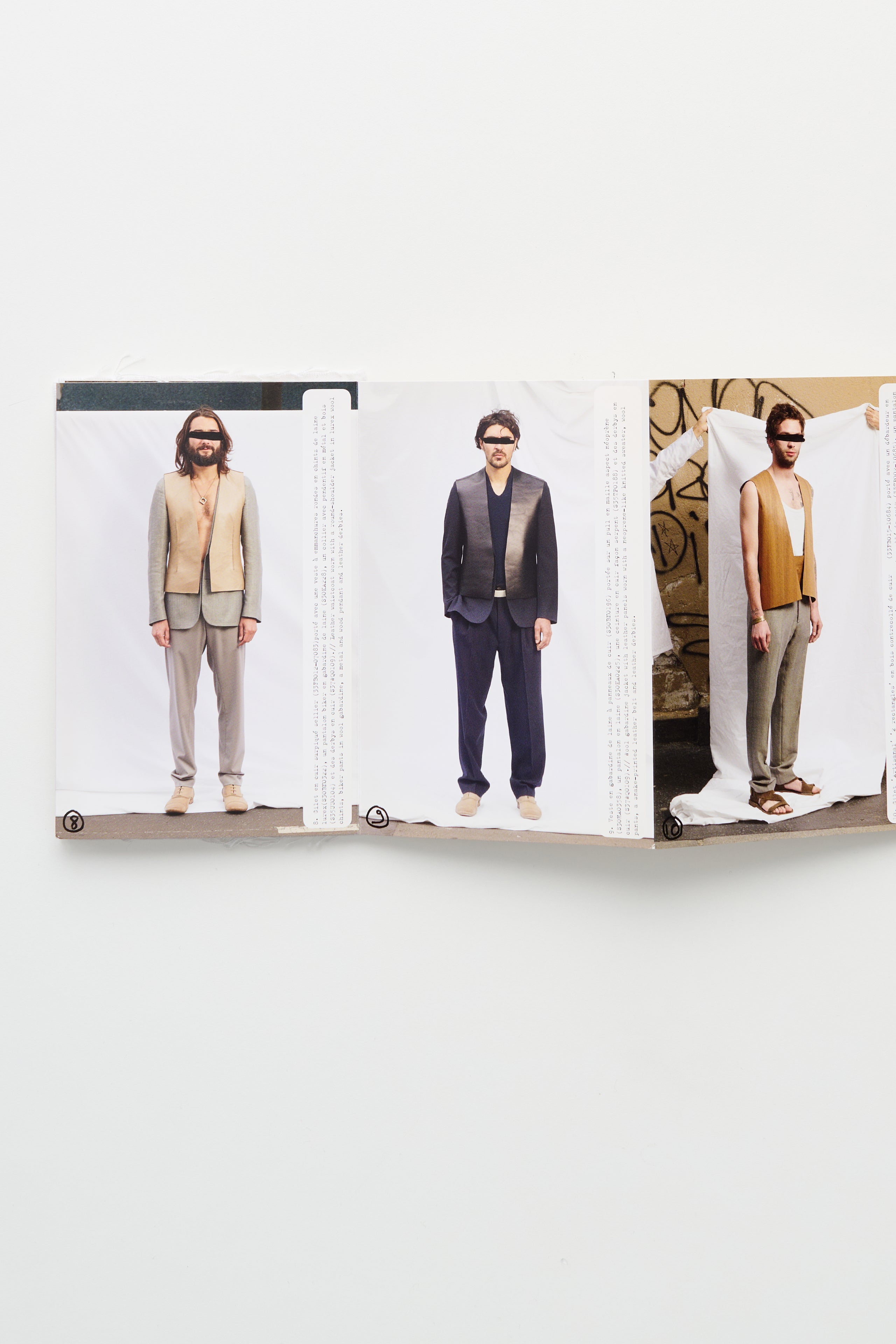Maison Martin Margiela Men’s Collection Spring / Summer 2011