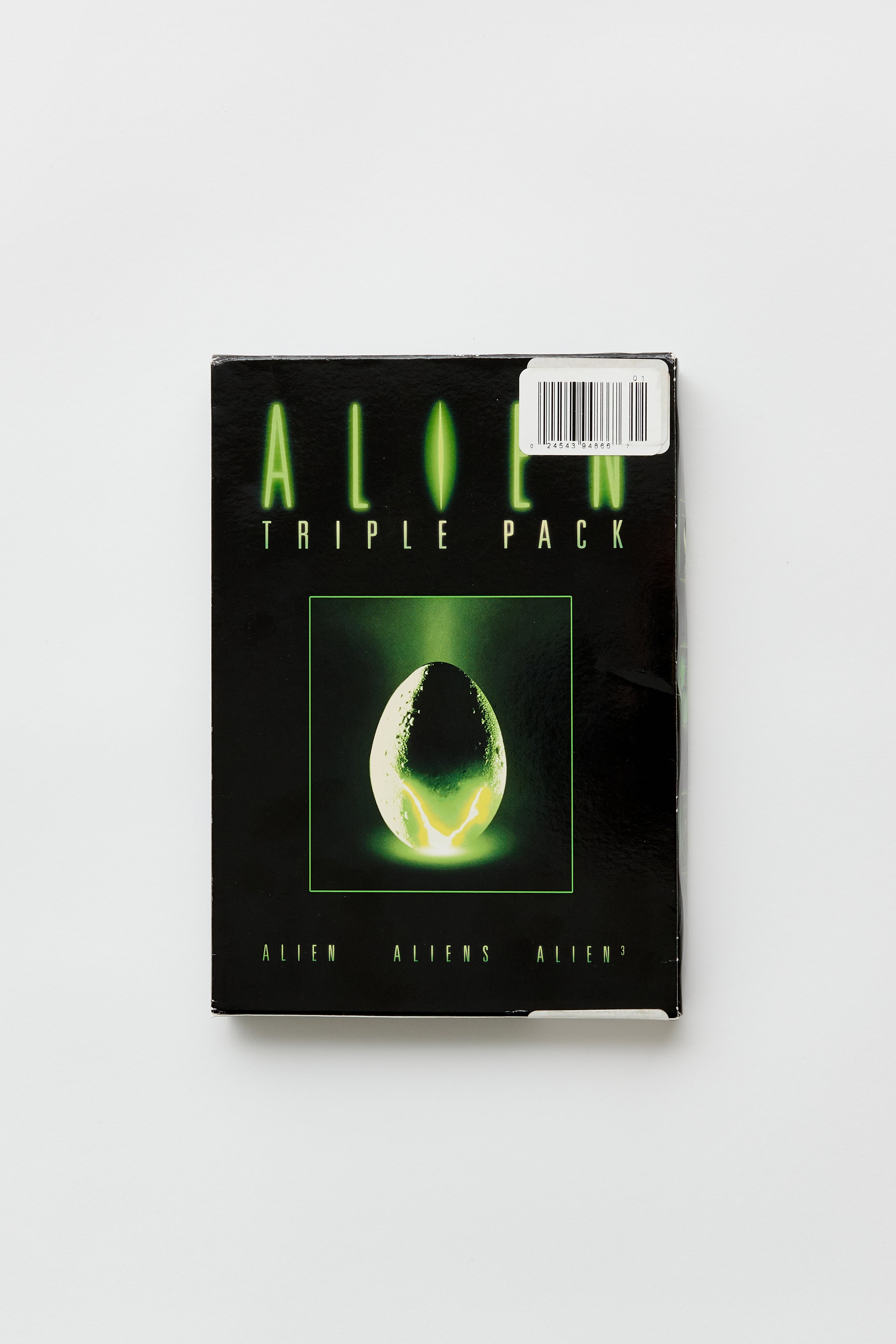 Alien Triple Pack DVD