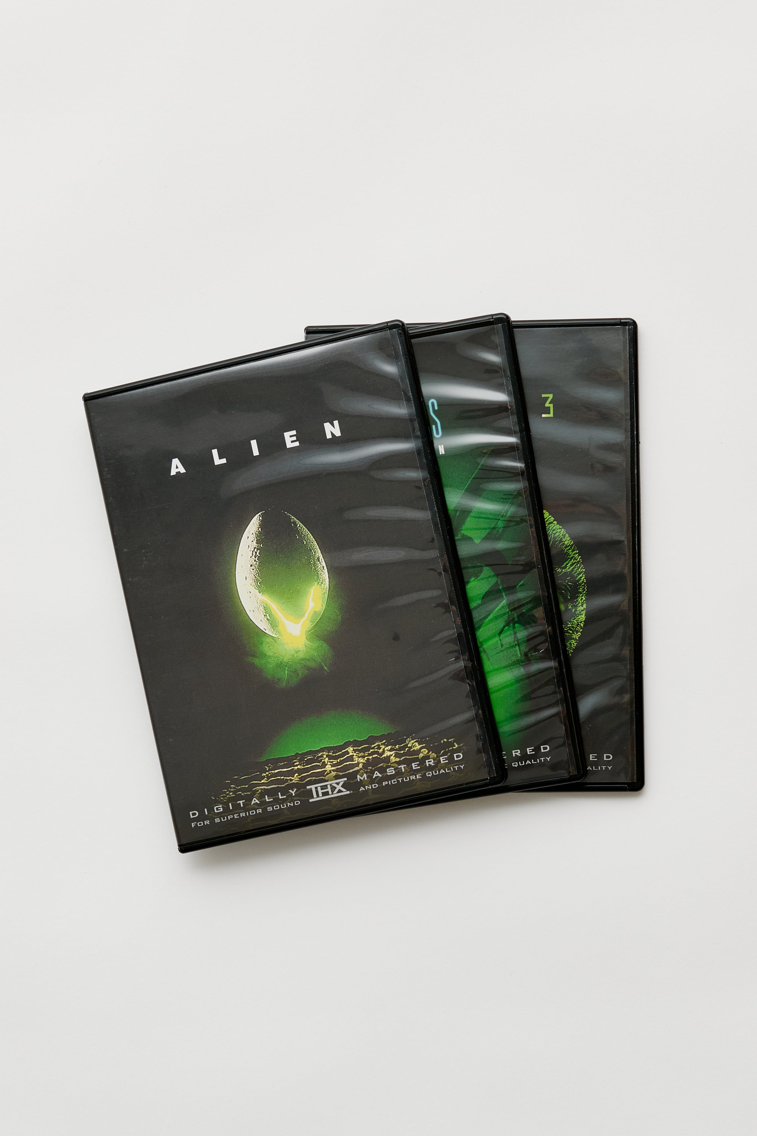 Alien Triple Pack DVD