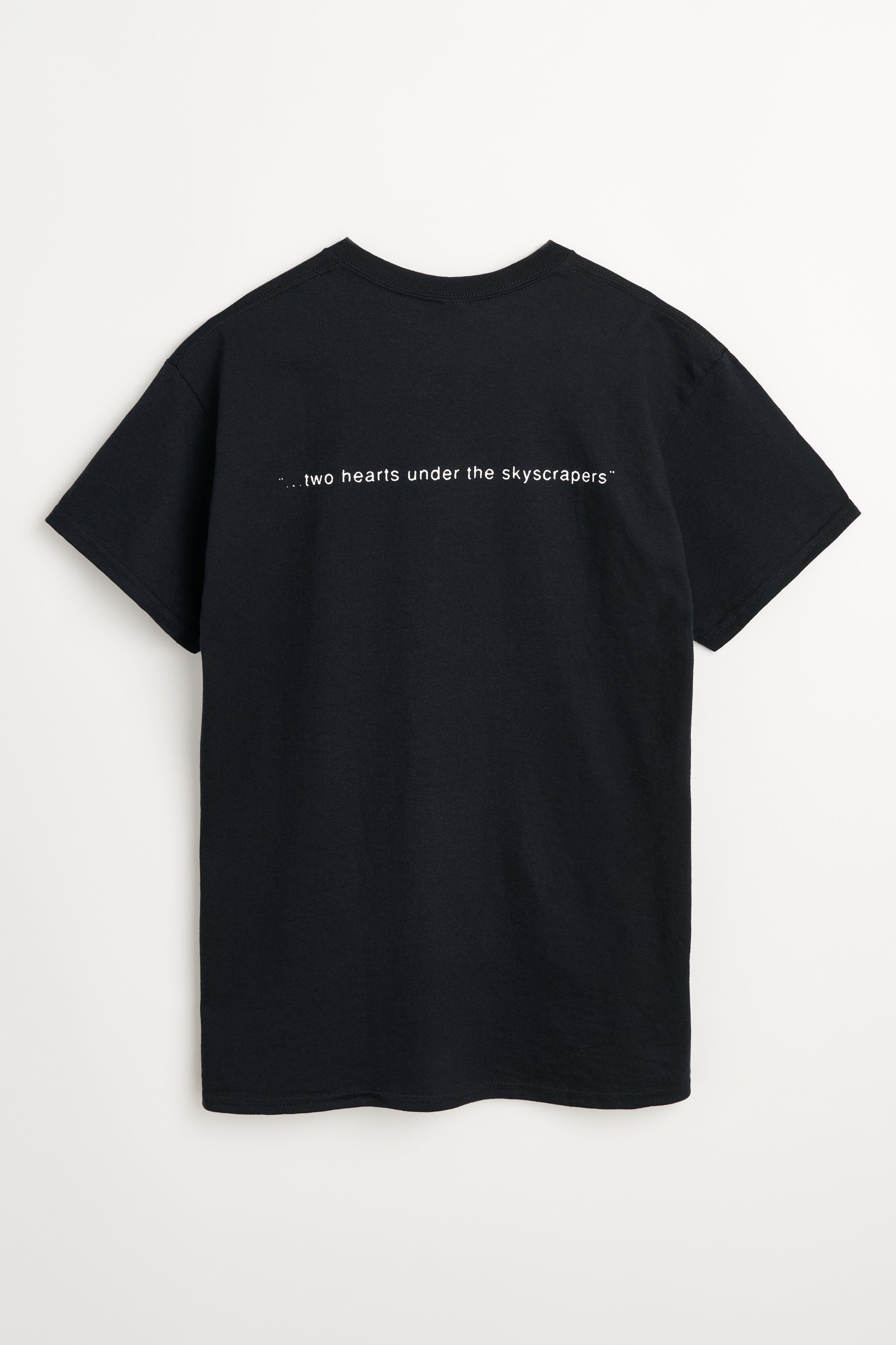 Fraser Croll Suede T-shirt Black