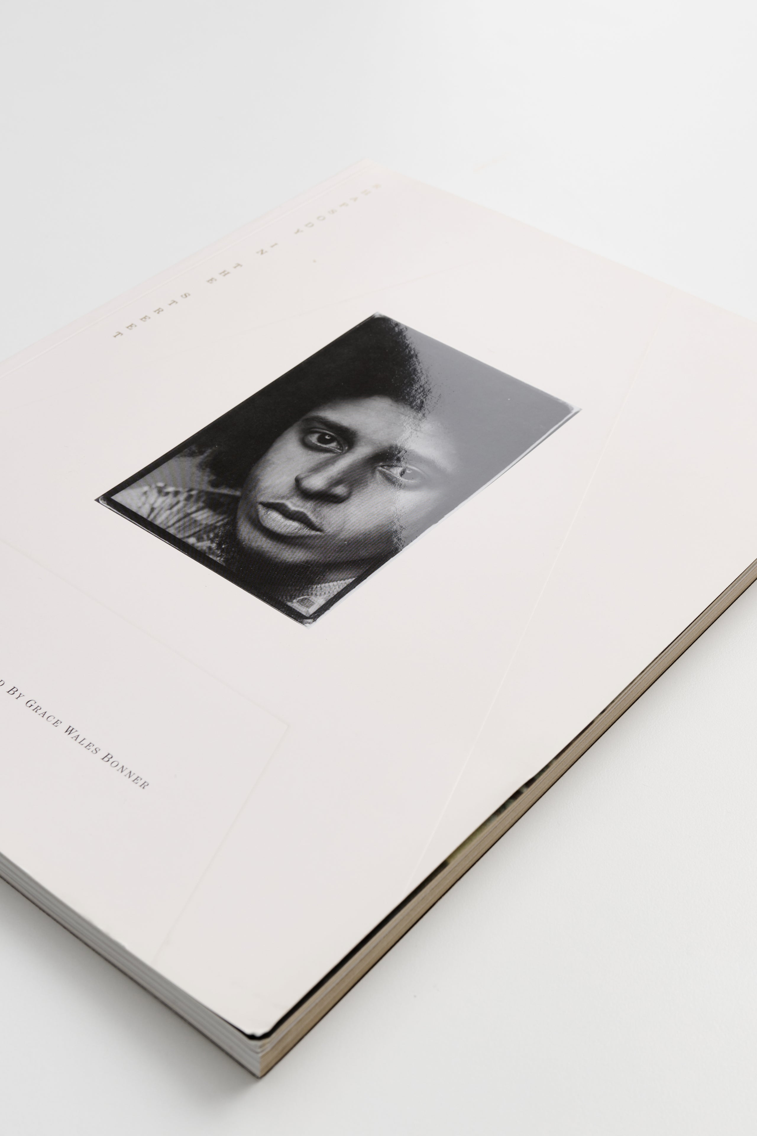 A Magazine Curated By Wales Bonner