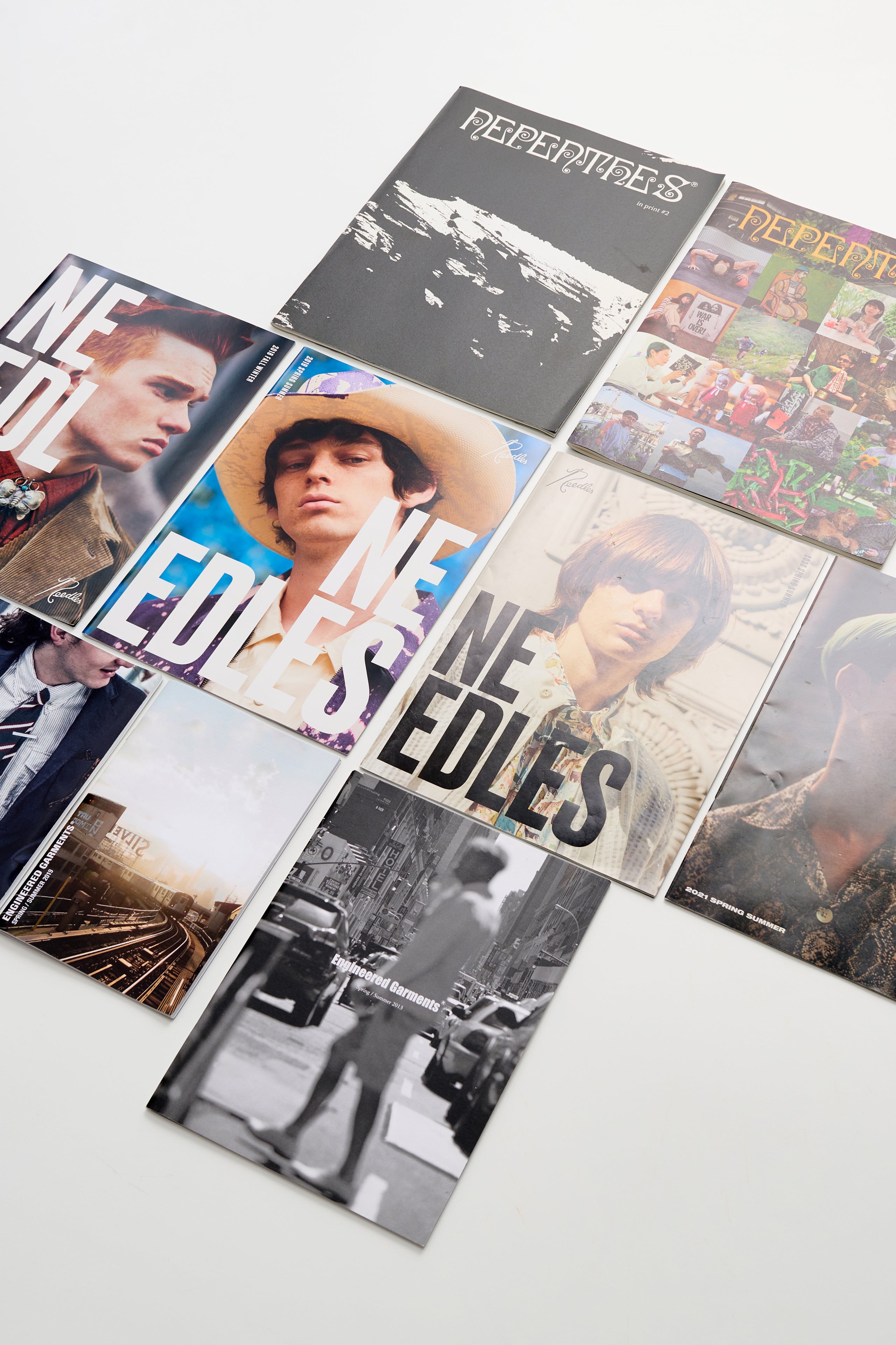 Nepenthes Assorted Printed Matter 2013–2024