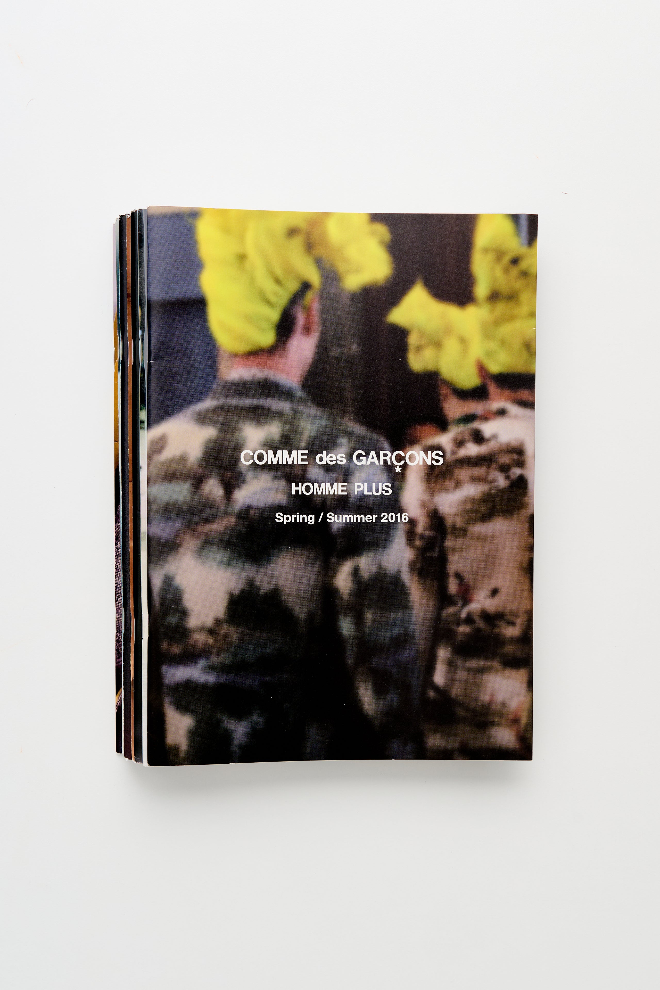 Comme des Garçons Ten Assorted Lookbooks