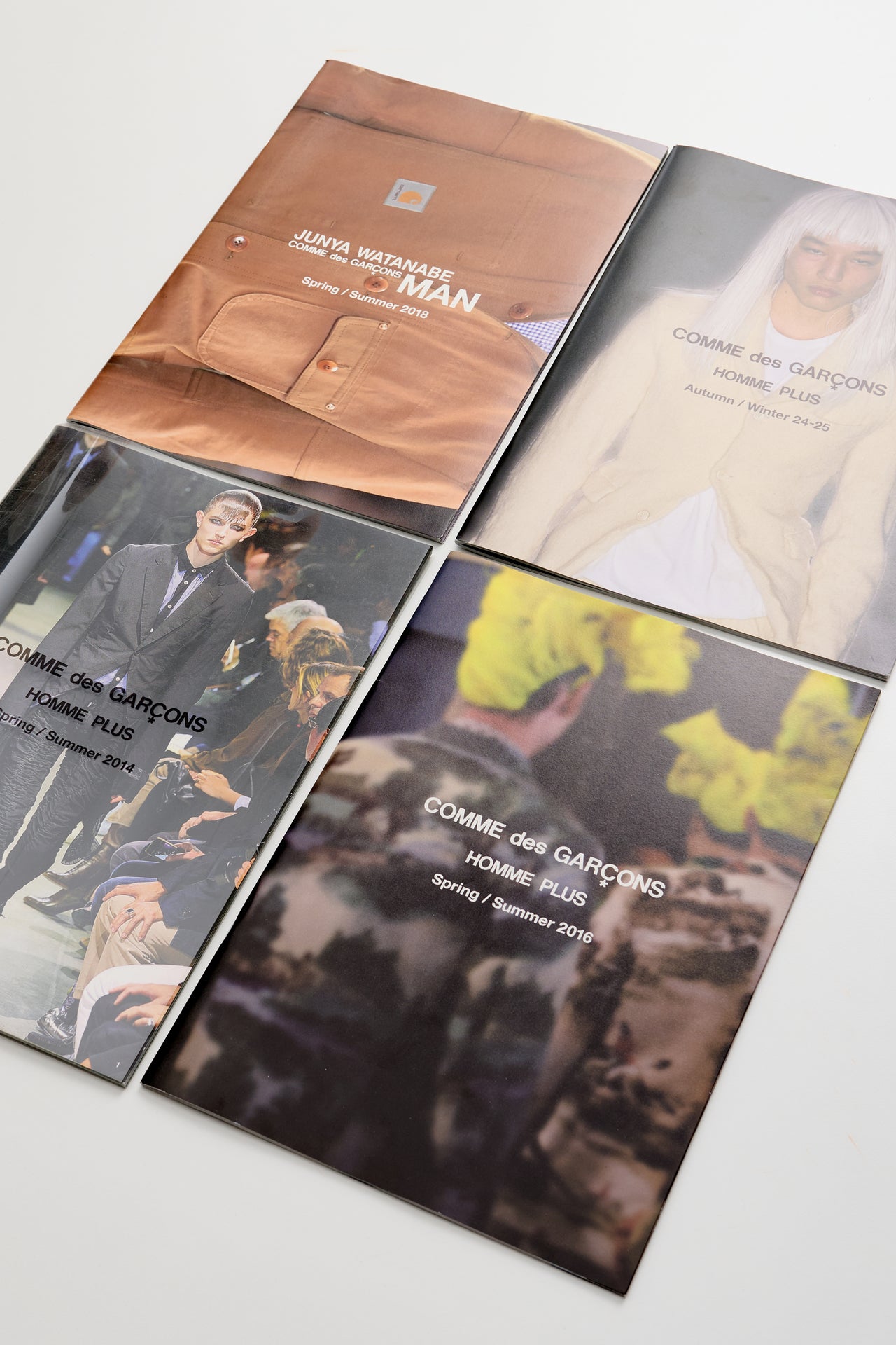 Comme des Garçons Ten Assorted Lookbooks