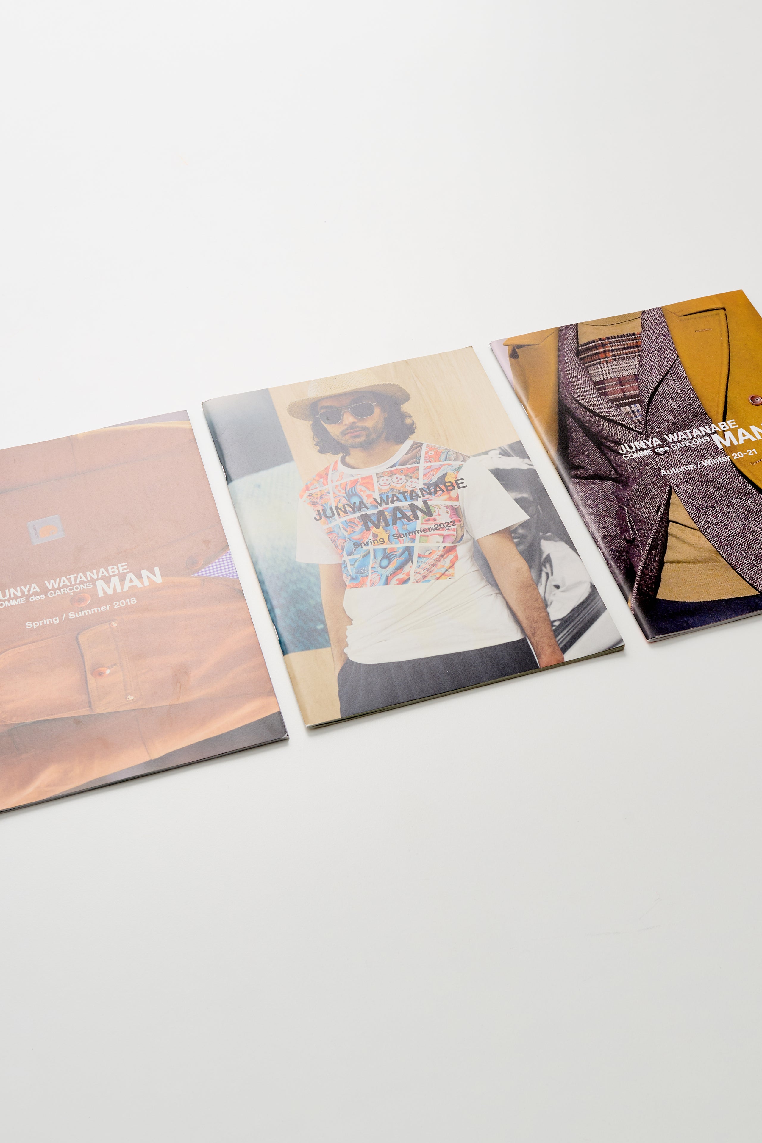 Comme des Garçons Ten Assorted Lookbooks