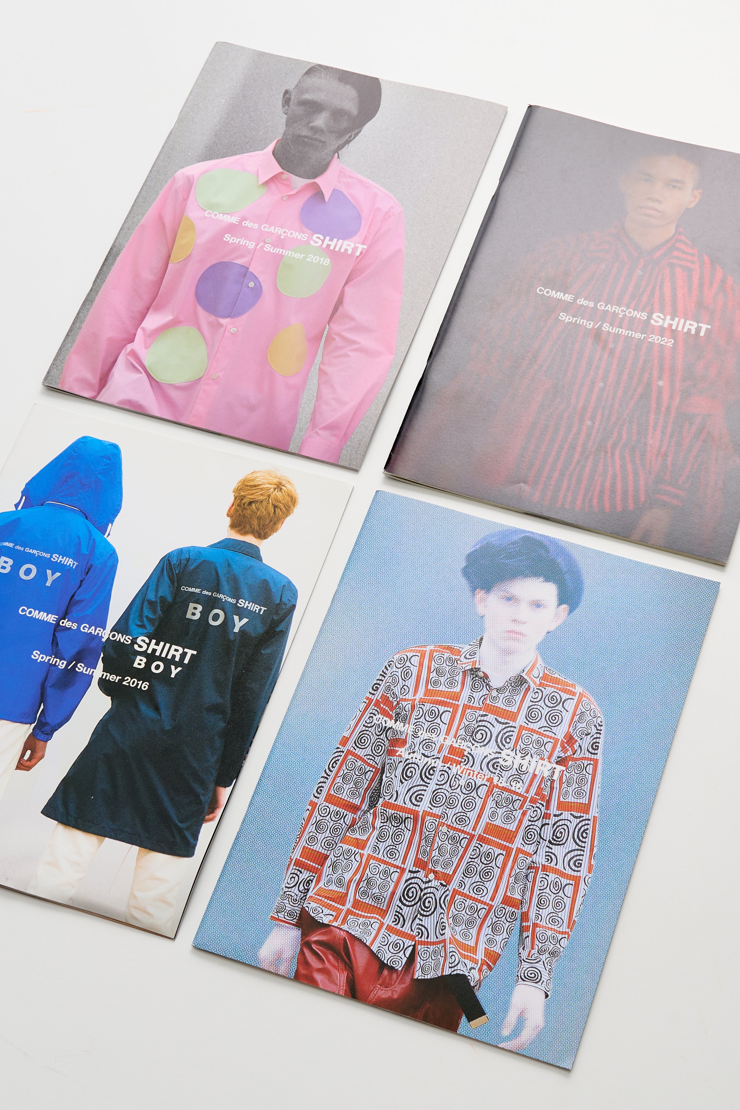 Comme des Garçons Ten Assorted Lookbooks