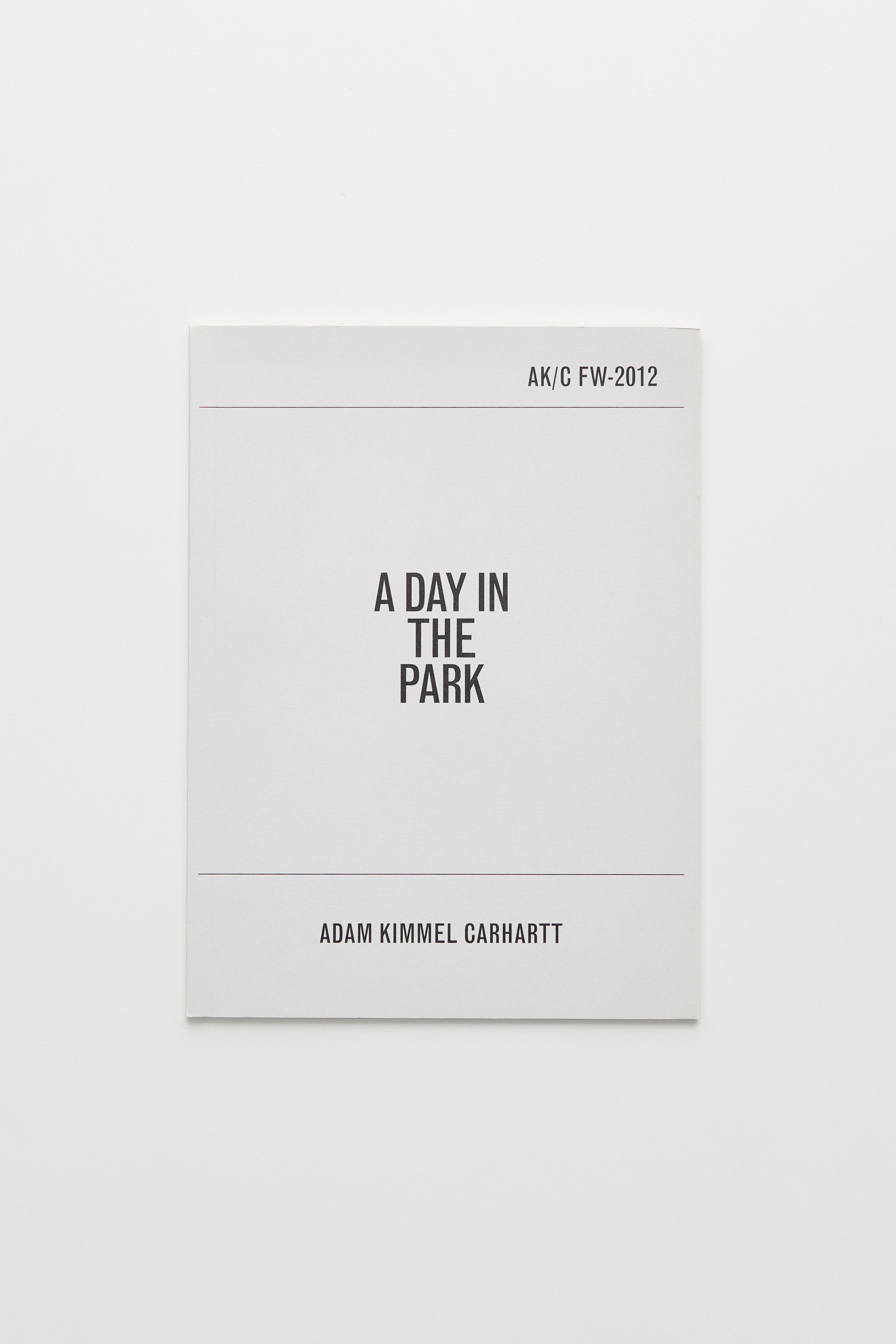 Adam Kimmel Assorted Lookbooks