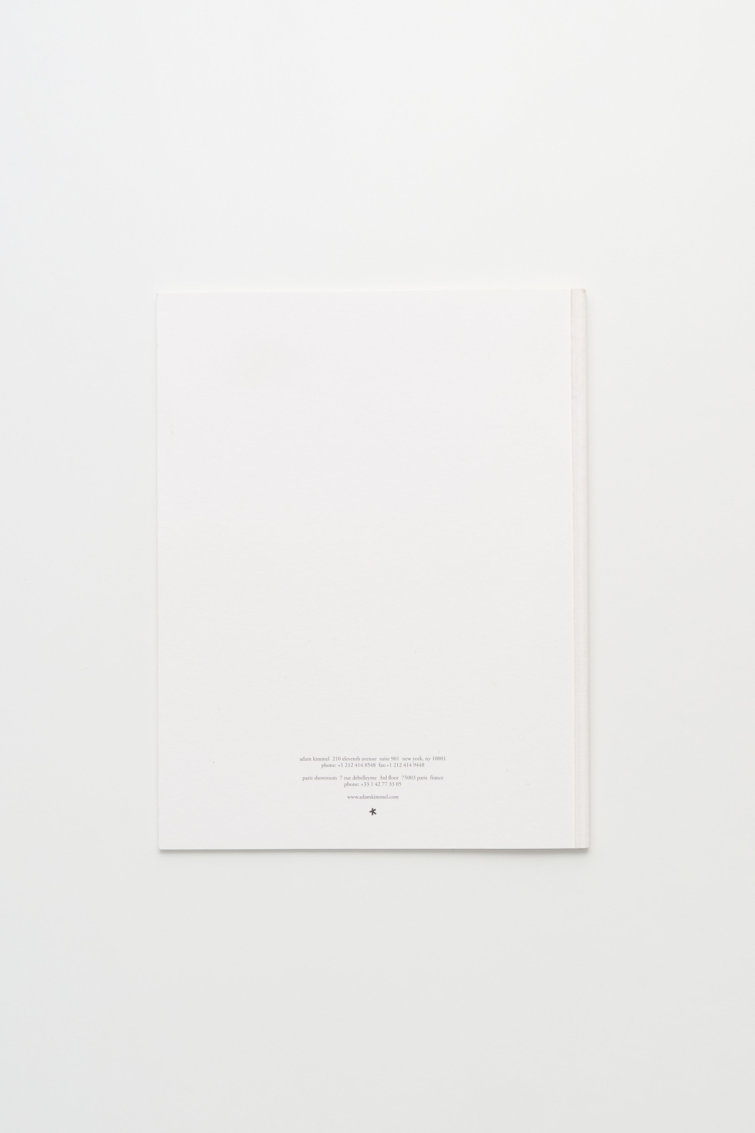 Adam Kimmel Assorted Lookbooks