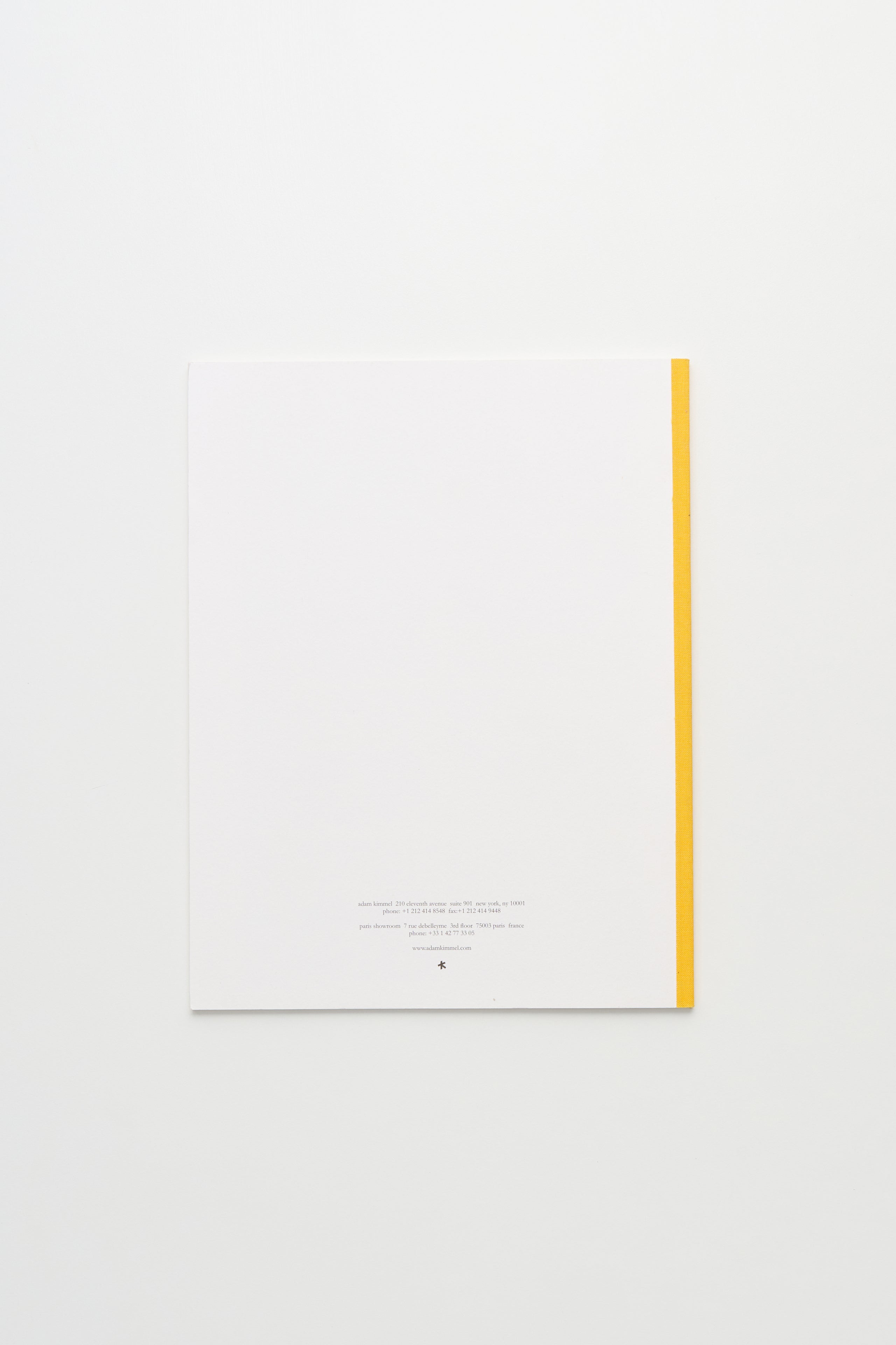 Adam Kimmel Assorted Lookbooks