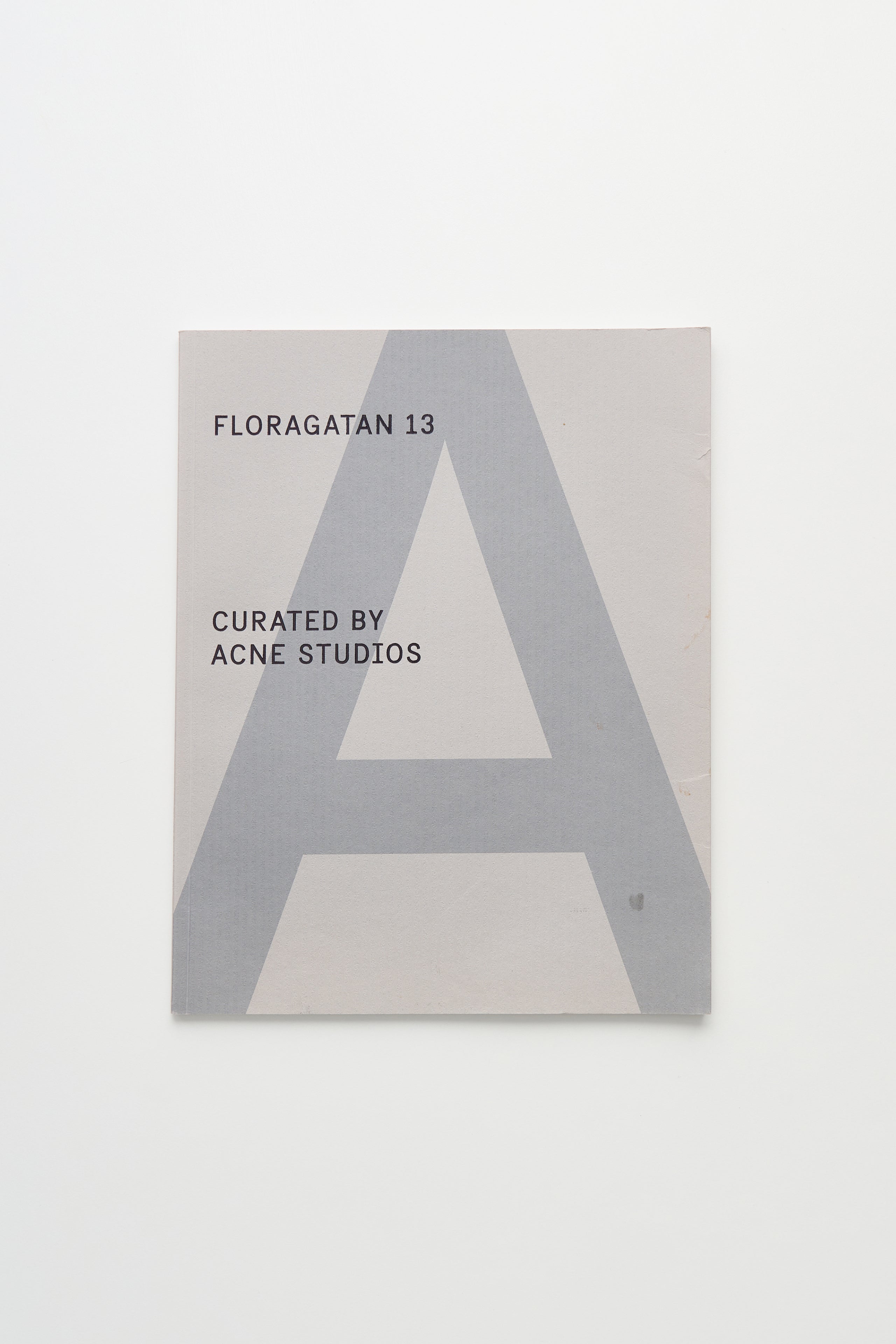 A Magazine – Floragatan 13 Curated by Acne Studios