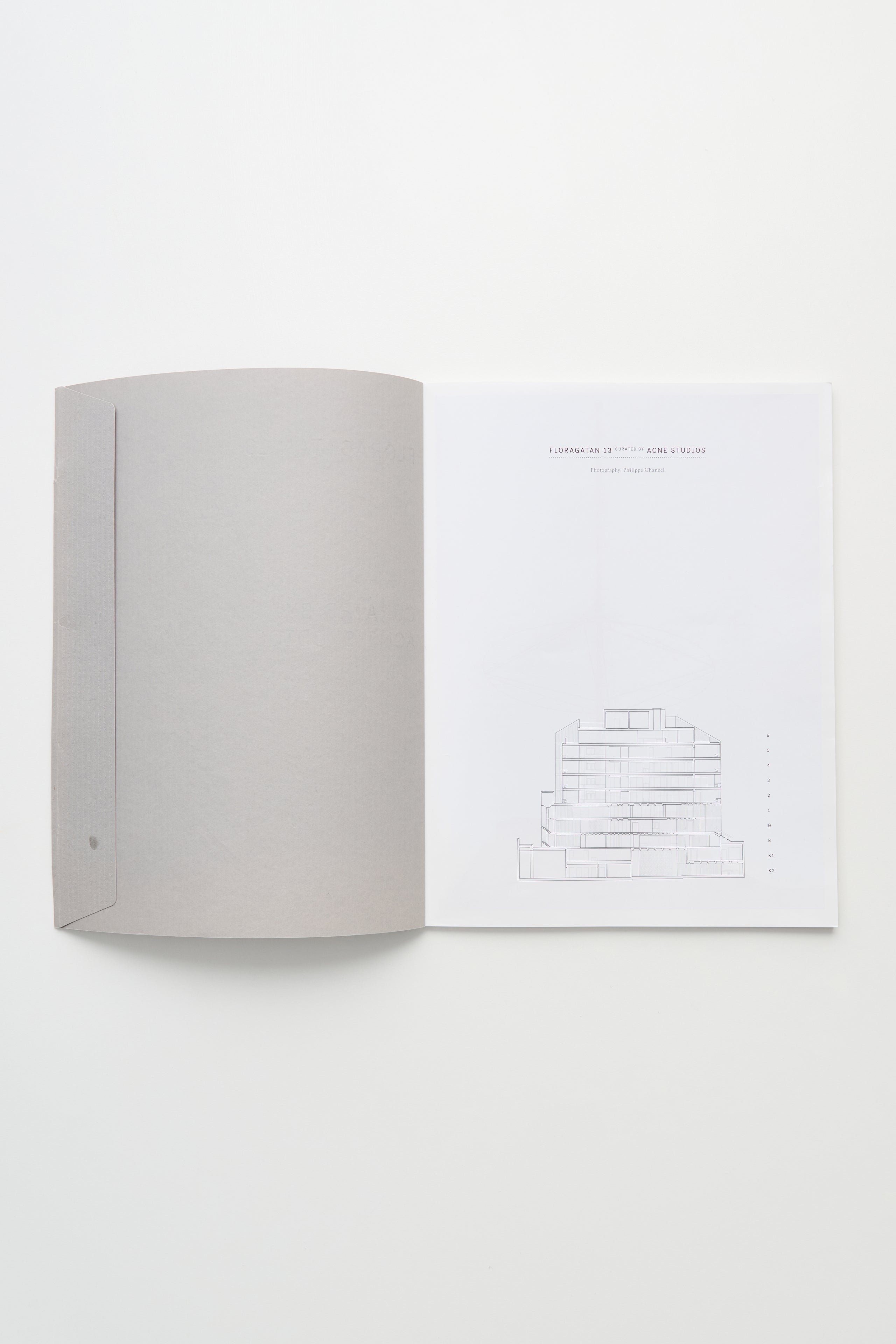 A Magazine – Floragatan 13 Curated by Acne Studios