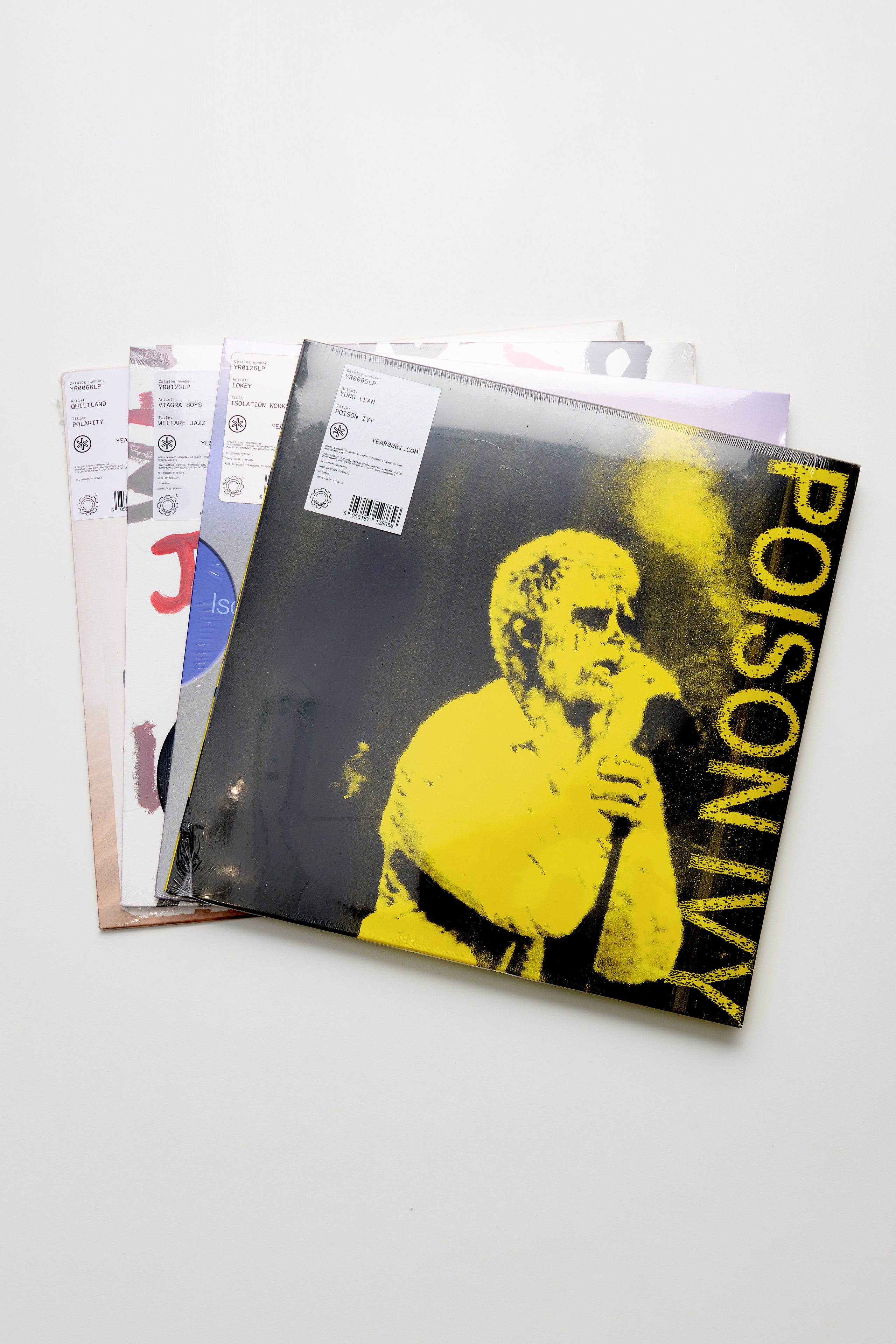 YEAR0001 Vinyl Bundle