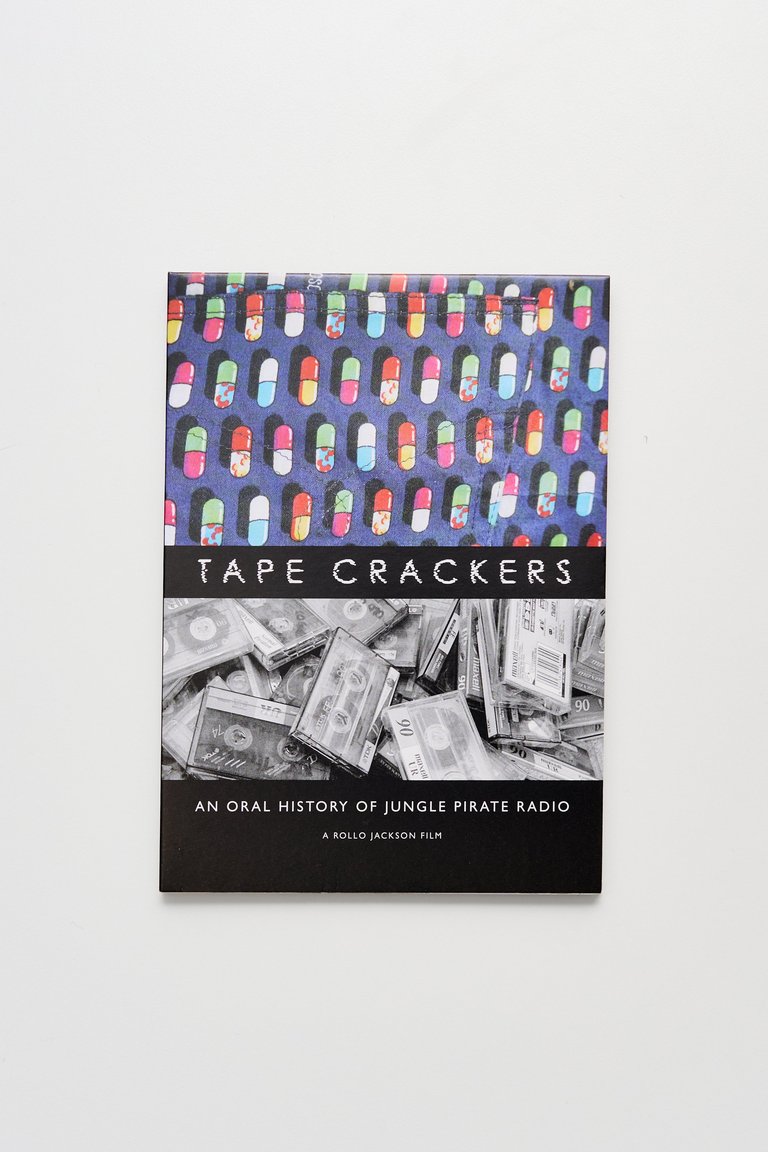 Tape Crackers DVD