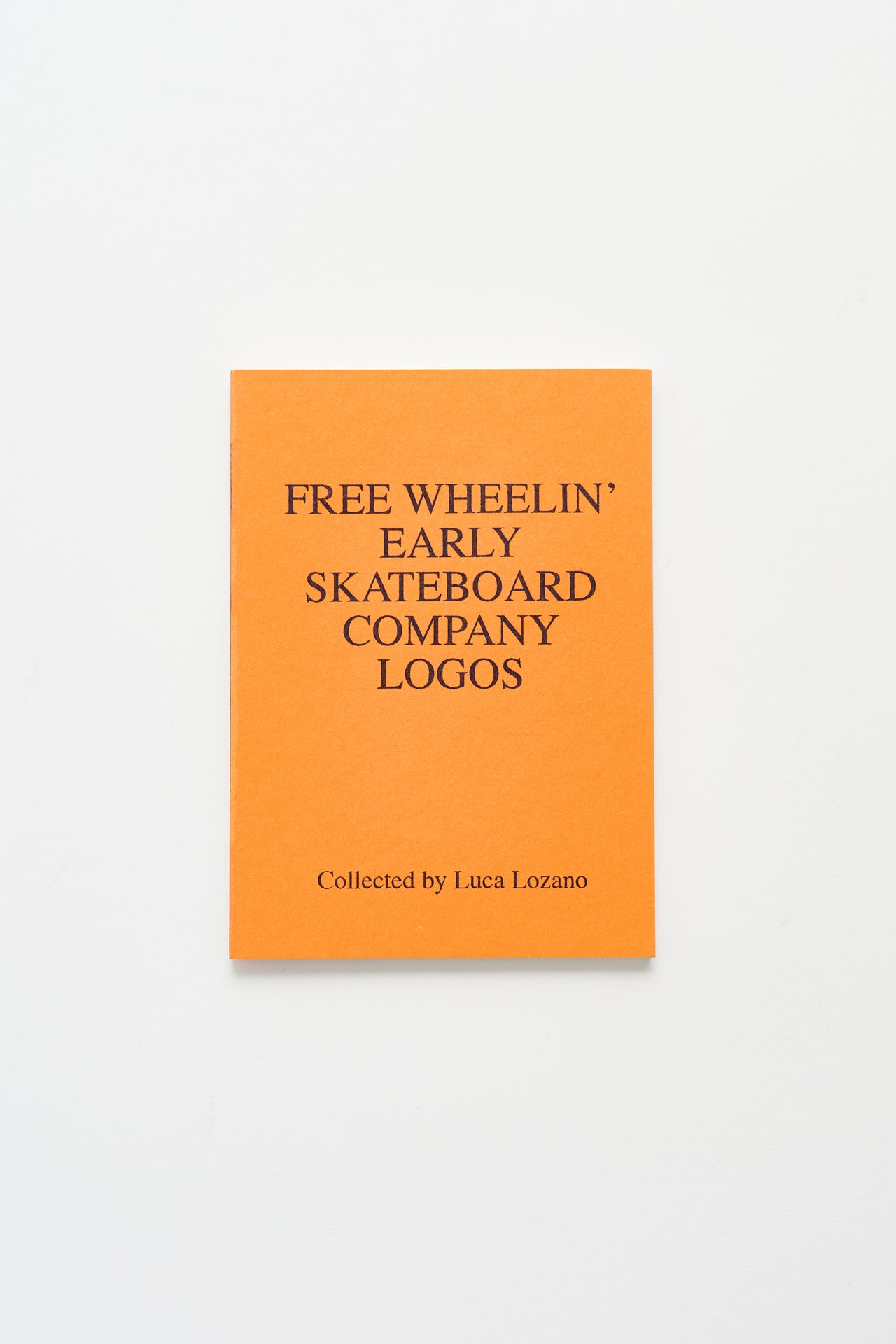 Free Wheelin’ Early Skateboard Company Logos