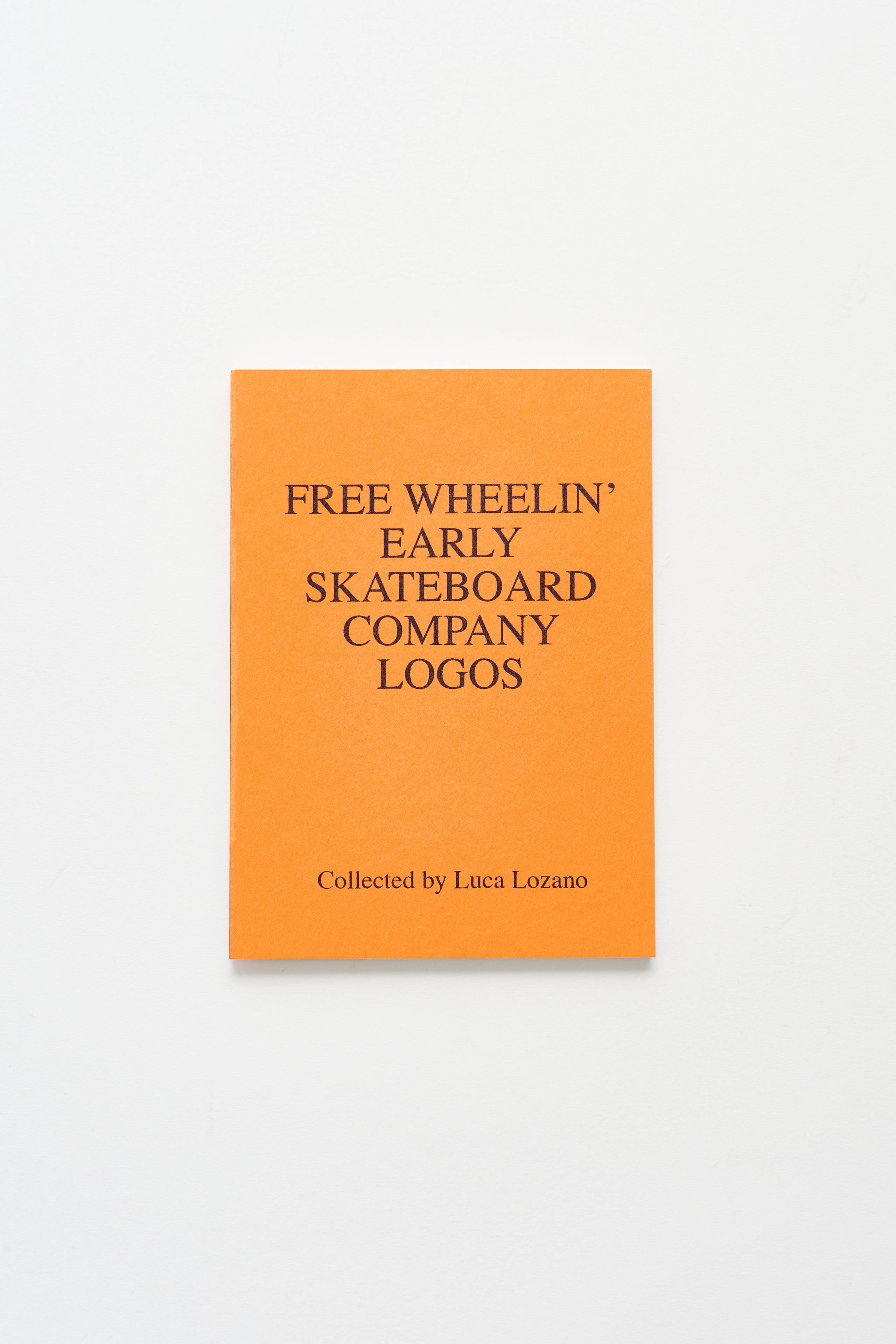 Free Wheelin’ Early Skateboard Company Logos