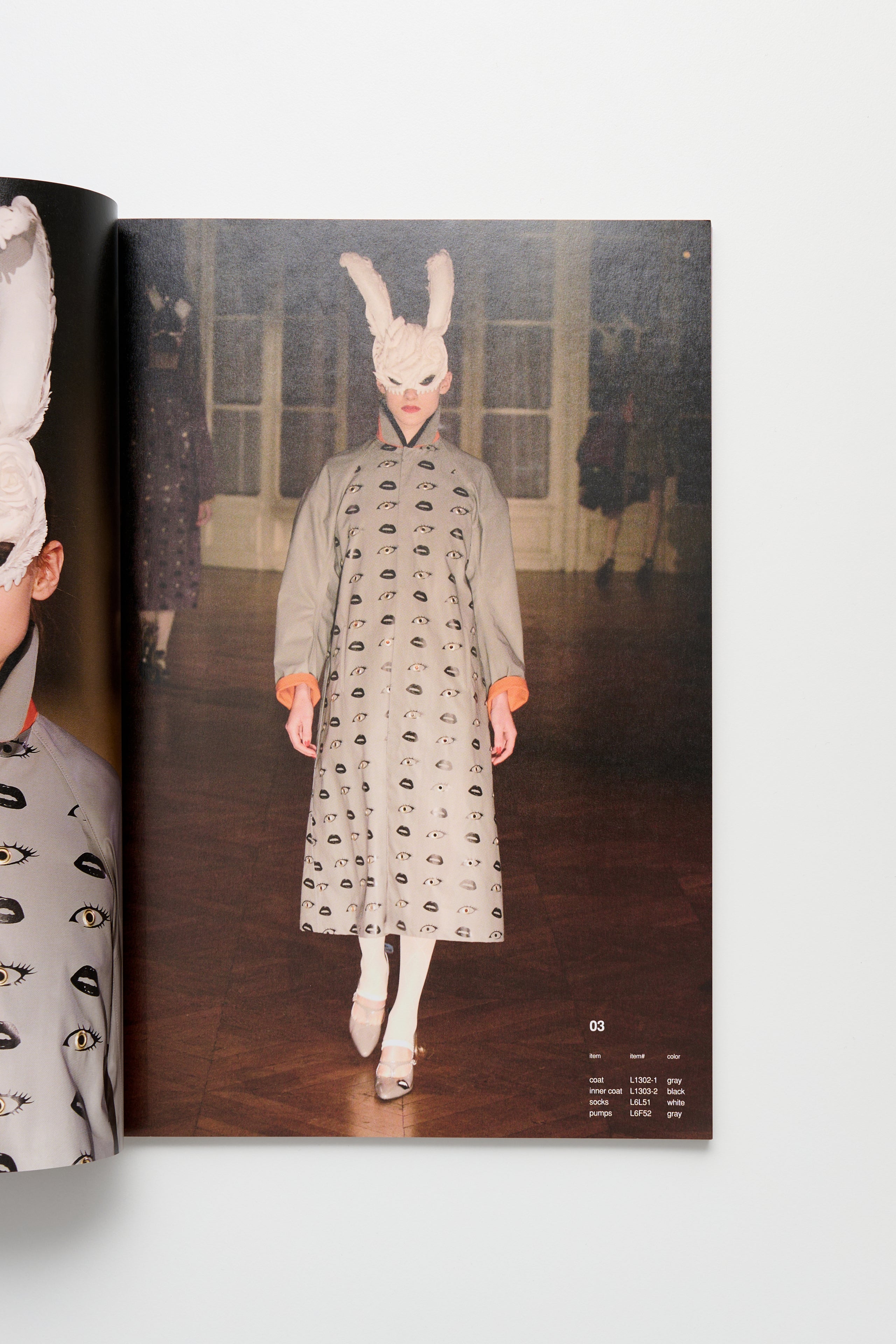 Undercover Jun Takahashi 'Anatomicouture' Autumne-Hiver 2013-2014