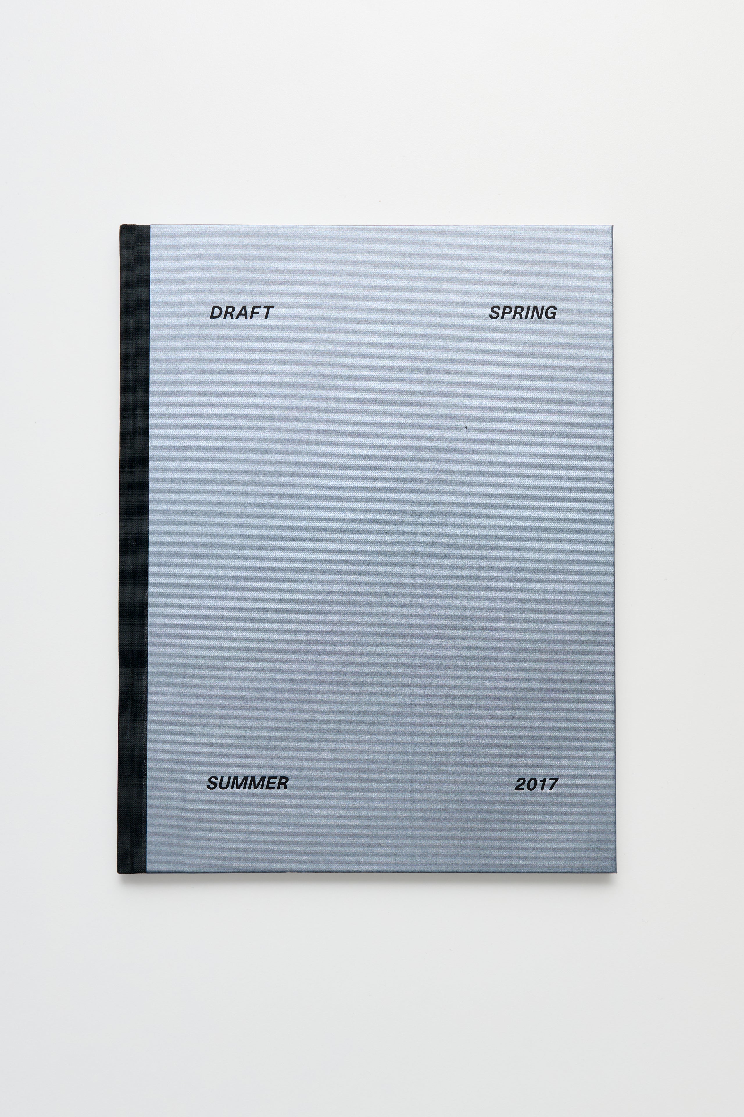 Our Legacy 'Draft' Spring Summer 2017