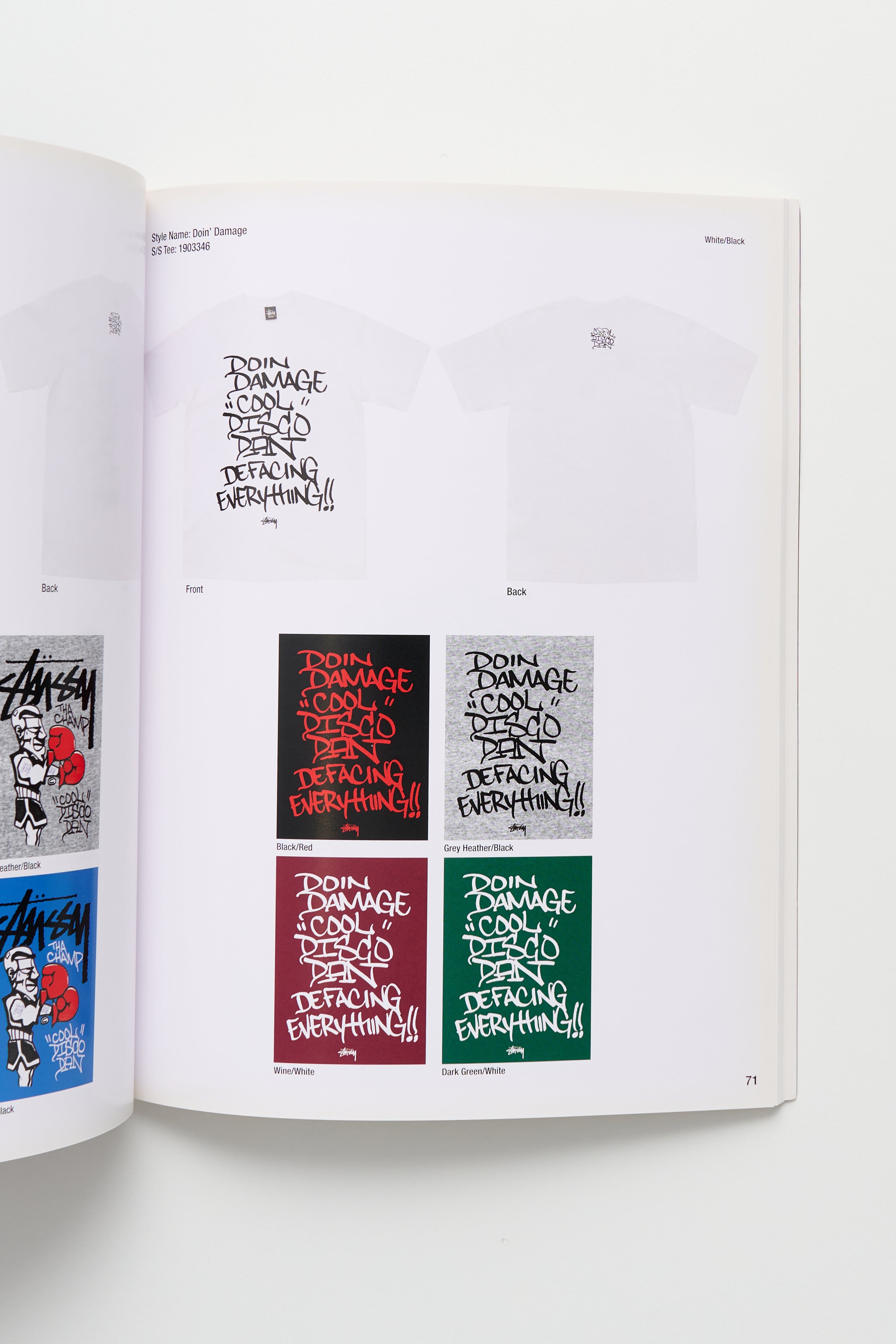 Stüssy Assorted Promotional Material