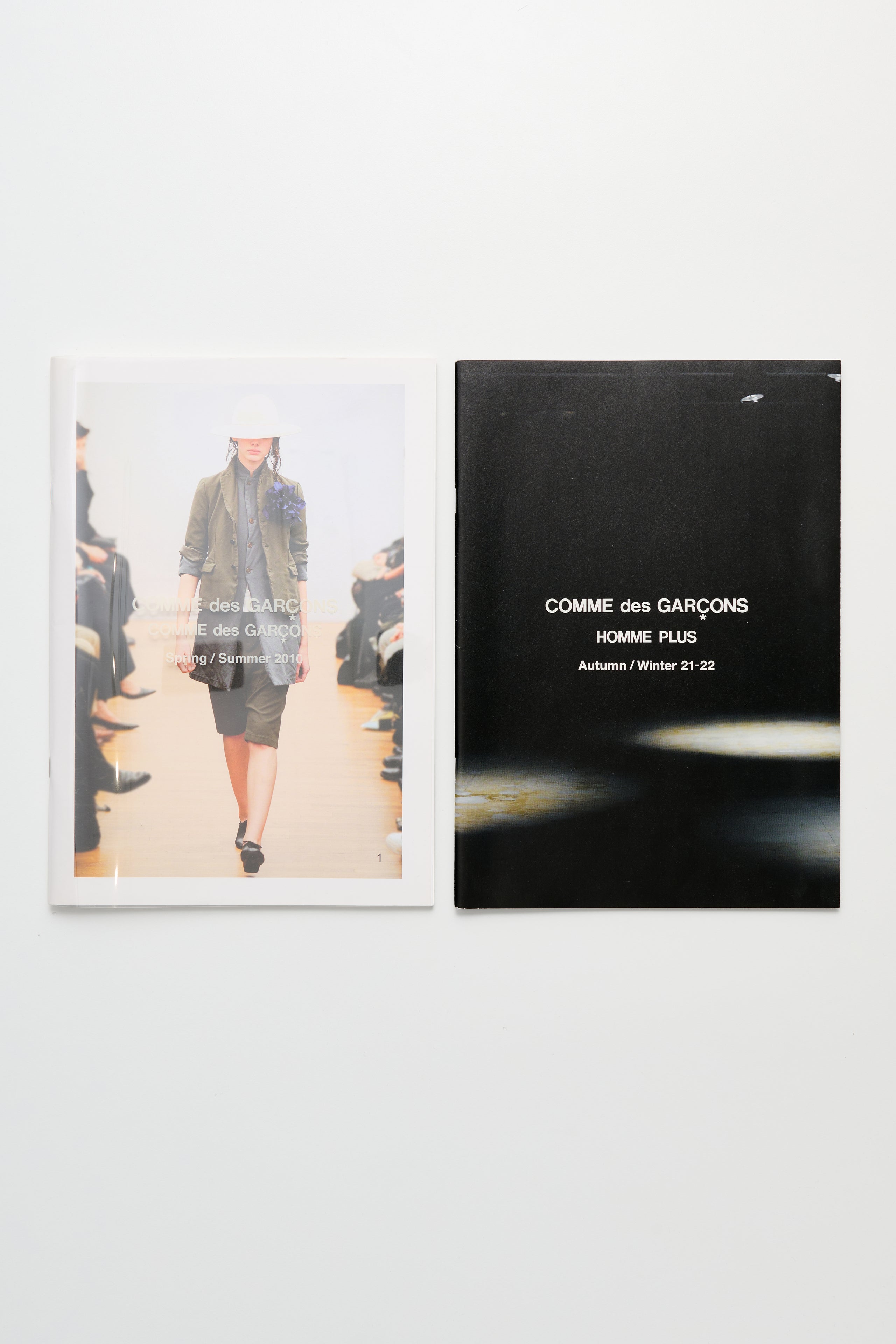 Comme des Garçons Ten Assorted Lookbooks