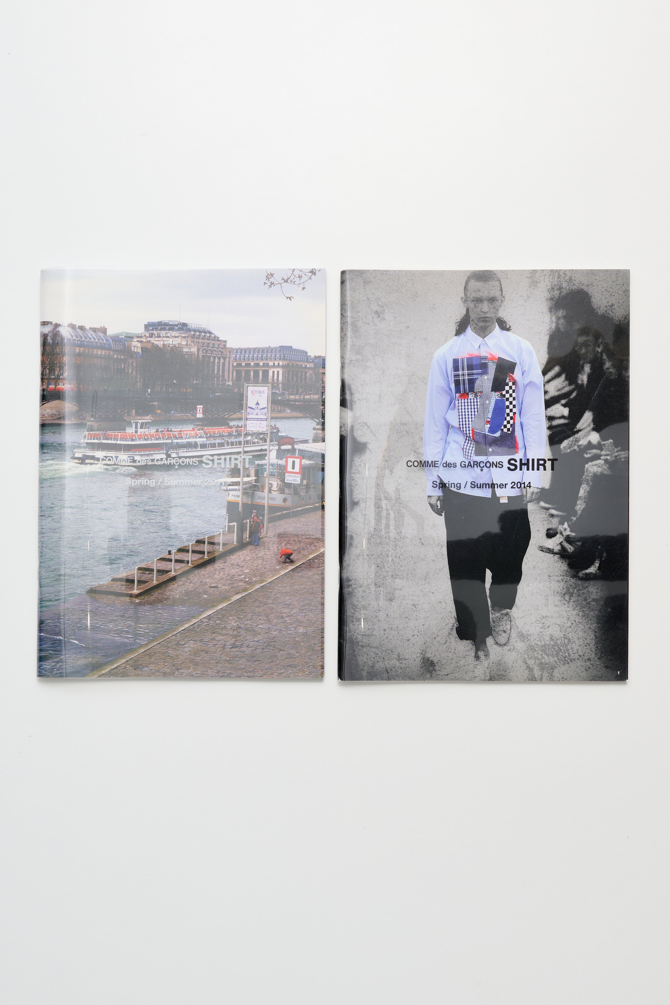 Comme des Garçons Ten Assorted Lookbooks