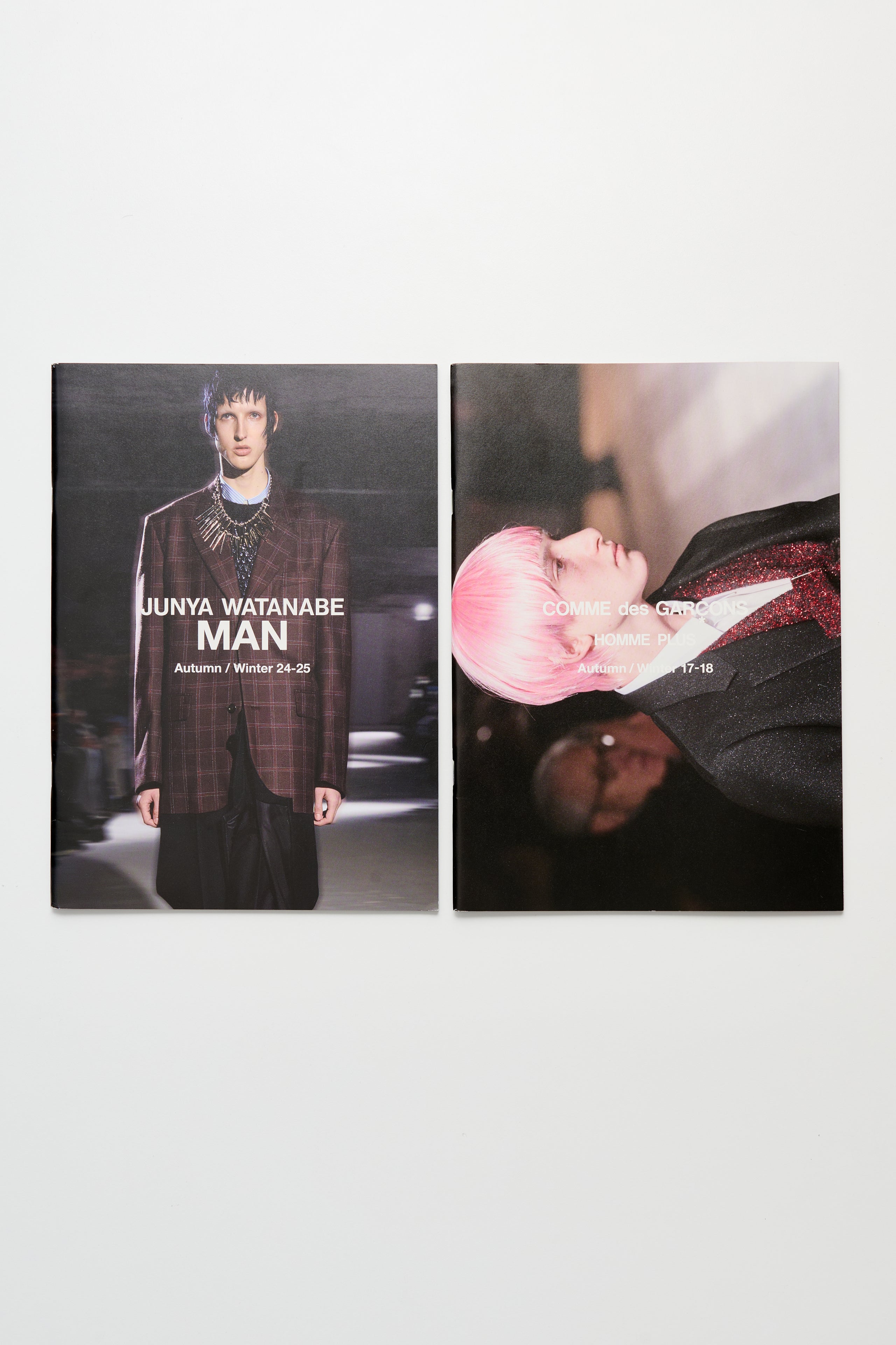 Comme des Garçons Ten Assorted Lookbooks