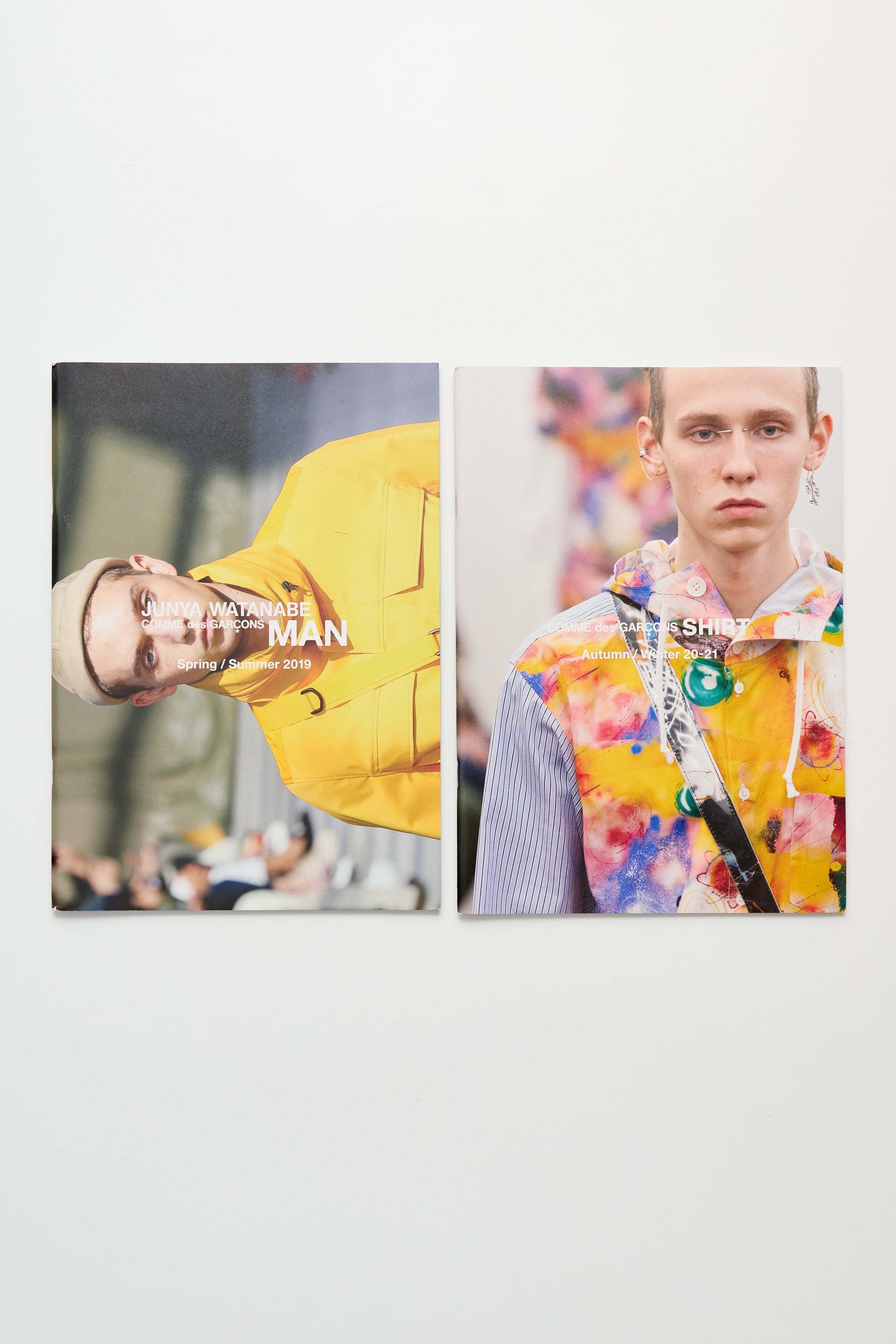 Comme des Garçons Ten Assorted Lookbooks