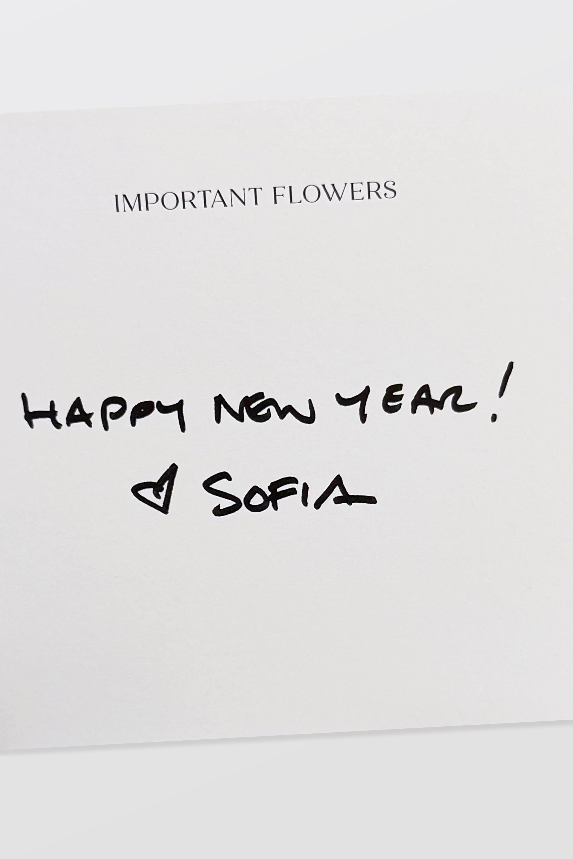 The Important Flowers Planner 2026