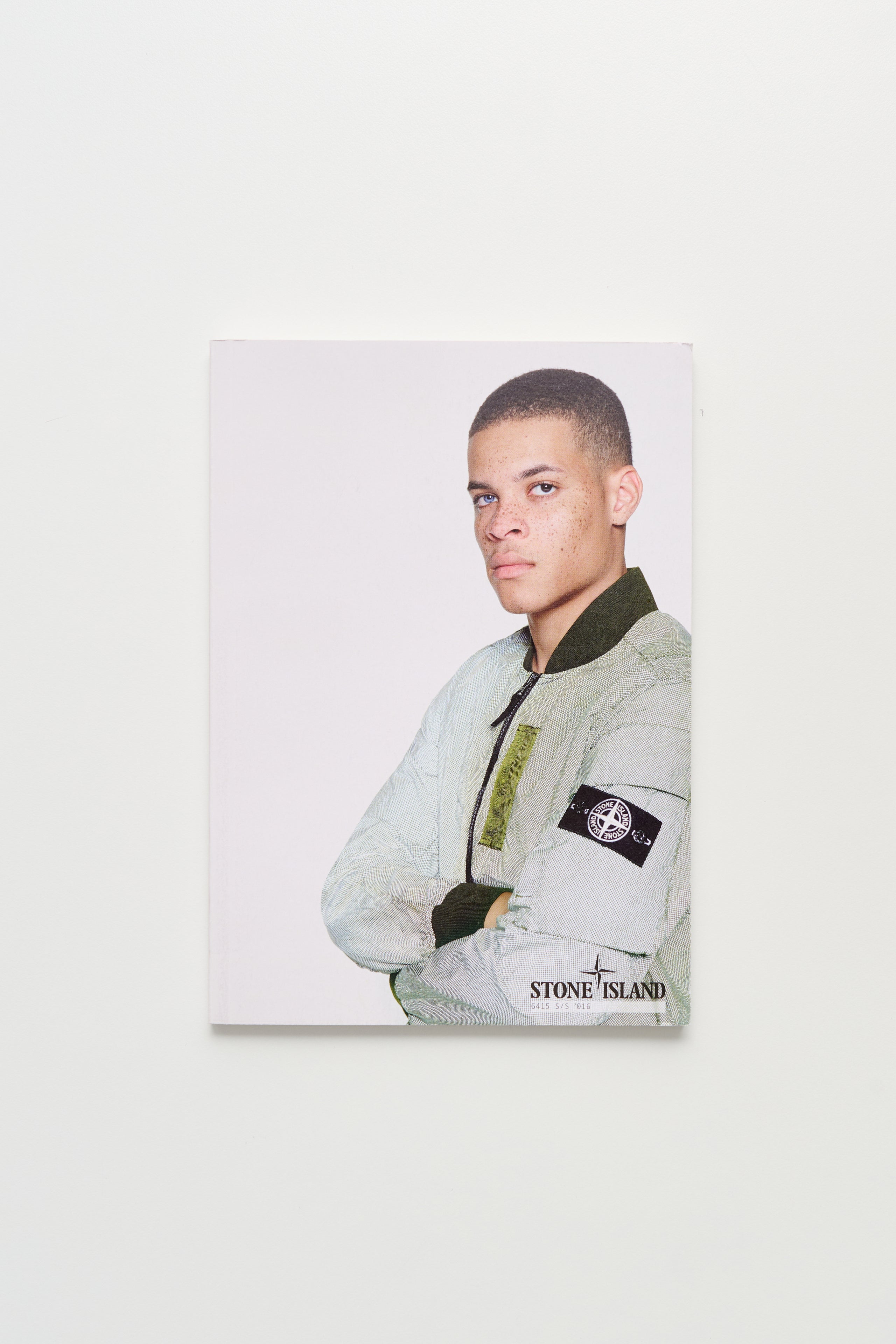 Stone Island Five Assorted Lookbooks