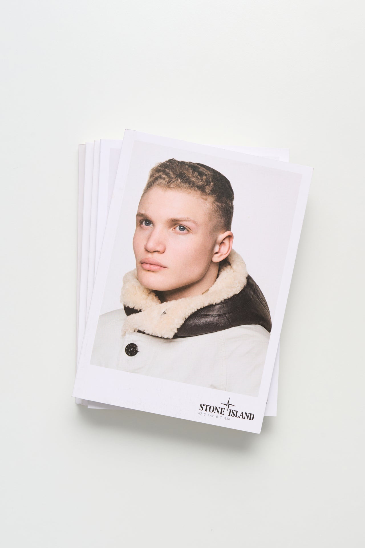 Stone Island Five Assorted Lookbooks