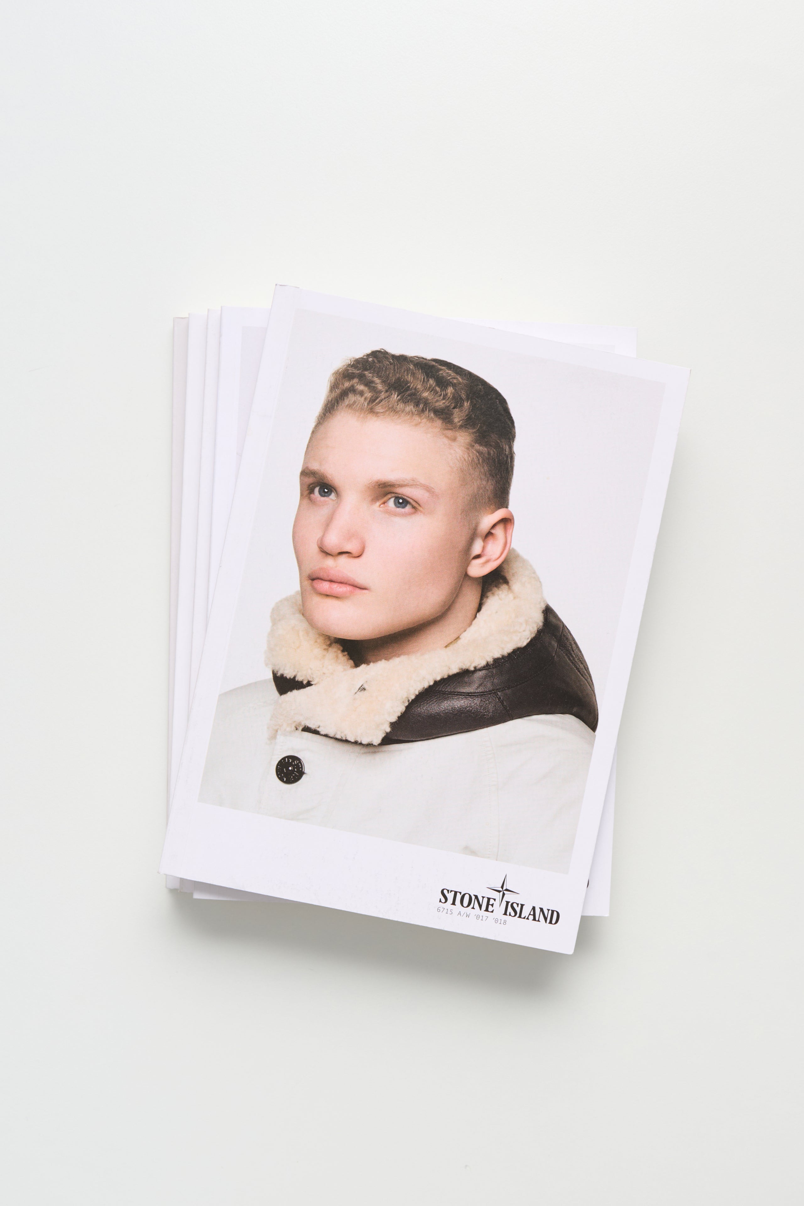 Stone Island Five Assorted Lookbooks