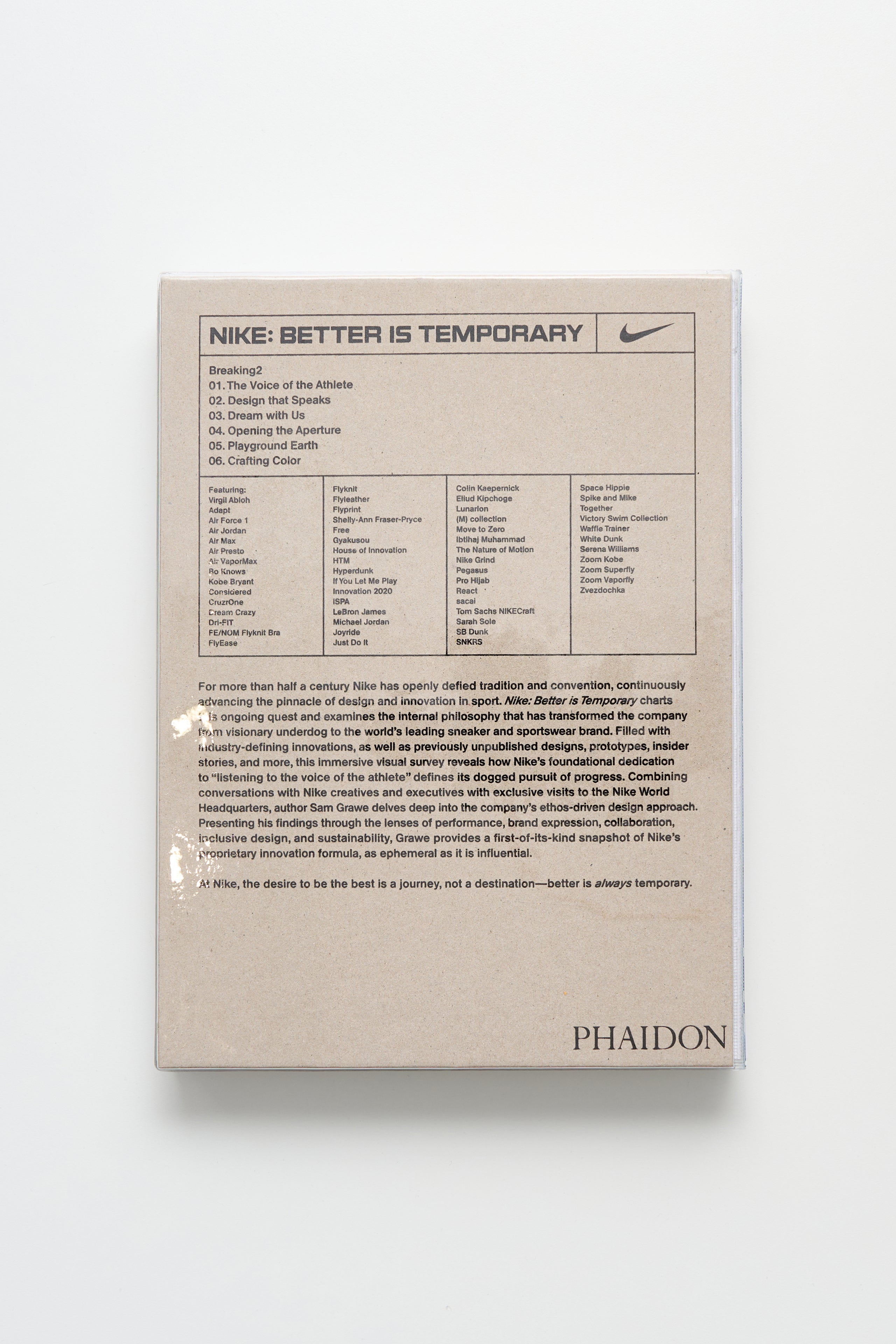 Nike: Better Is Temporary by Sam Grawe