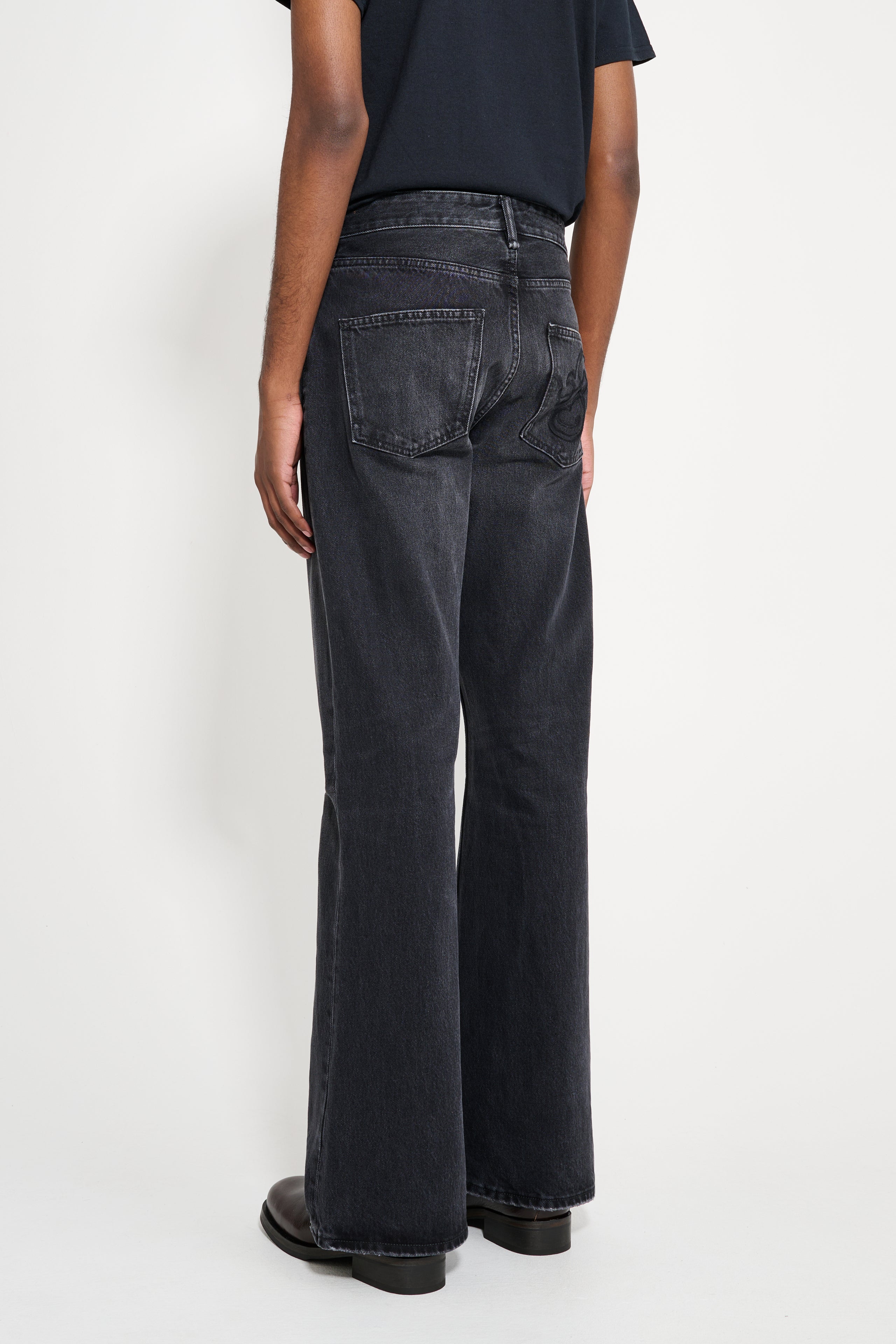 Stockholm Surfboard Club Bootcut Jeans Black