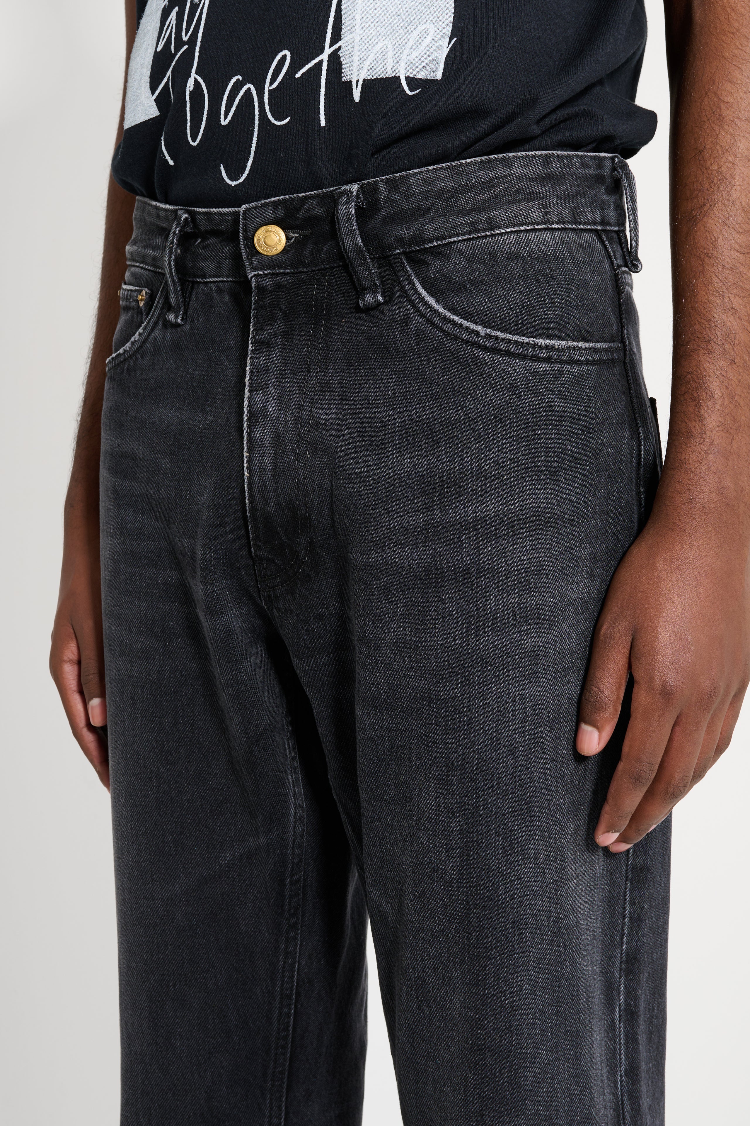 Stockholm Surfboard Club Bootcut Jeans Black