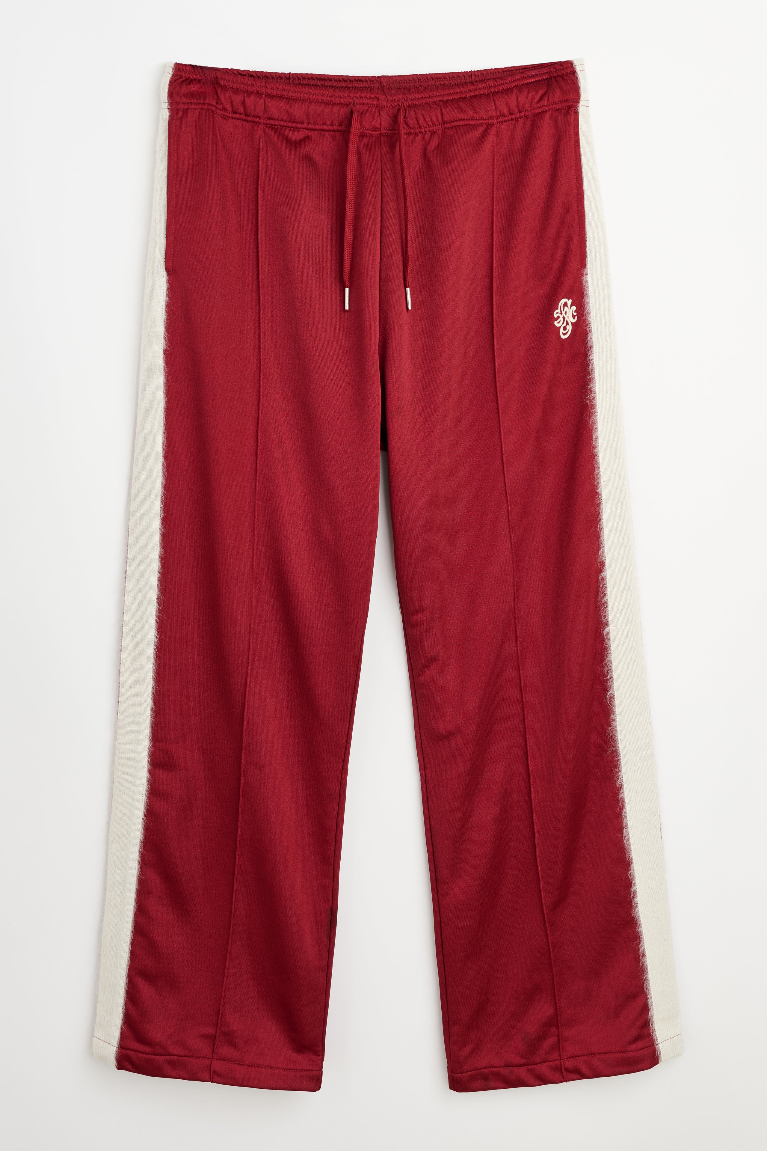 Stockholm Surfboard Club Tracksuit Pants Cherry