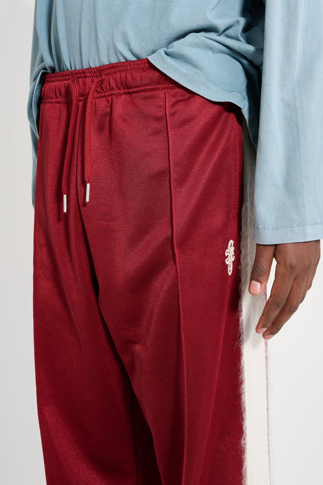 Stockholm Surfboard Club Tracksuit Pants Cherry