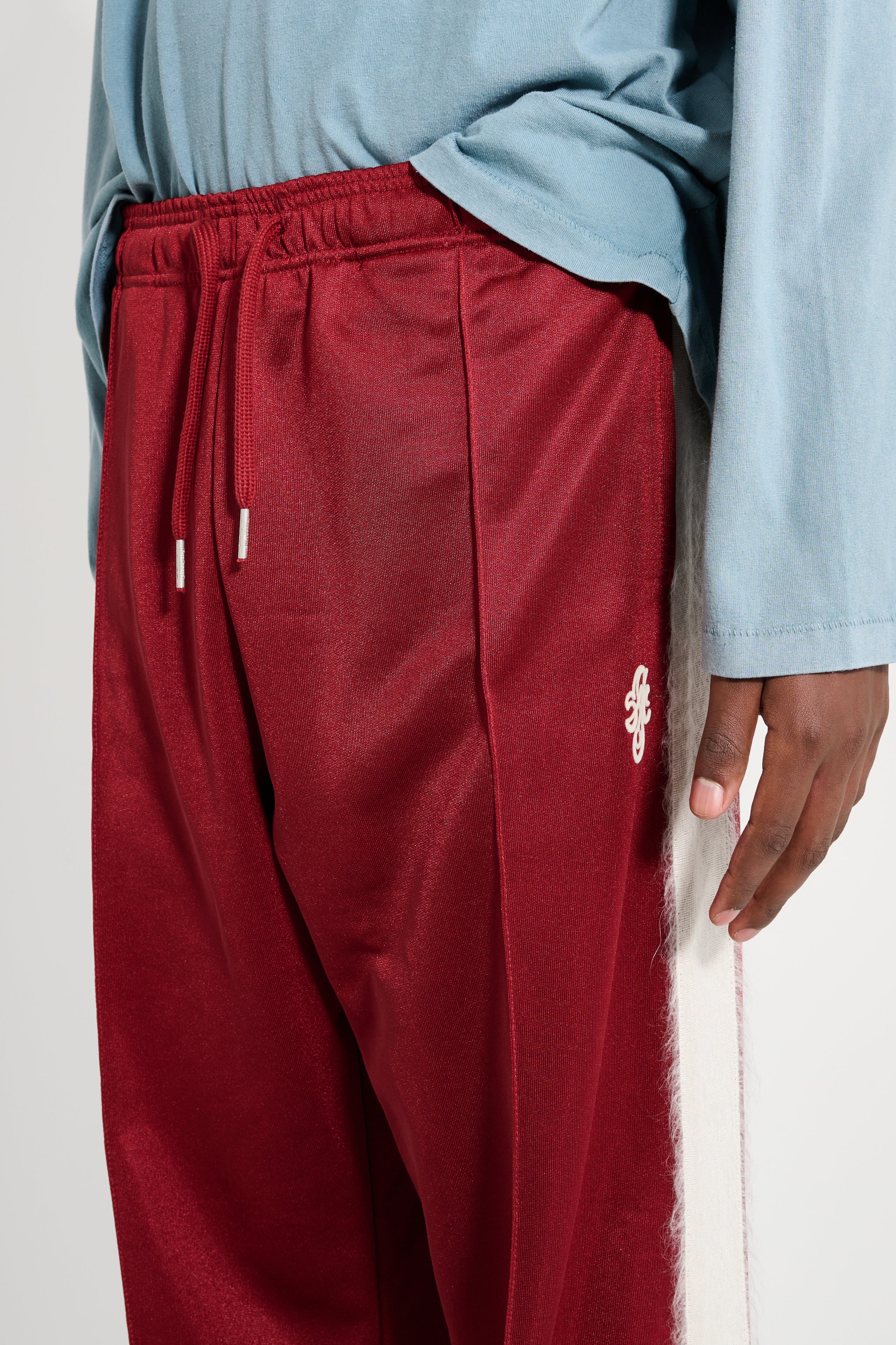 Stockholm Surfboard Club Tracksuit Pants Cherry