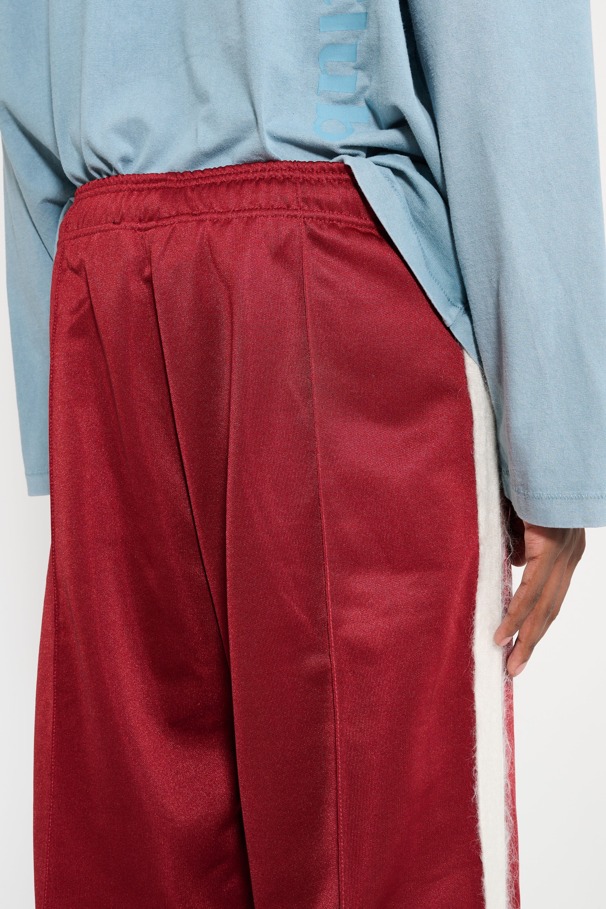 Stockholm Surfboard Club Tracksuit Pants Cherry