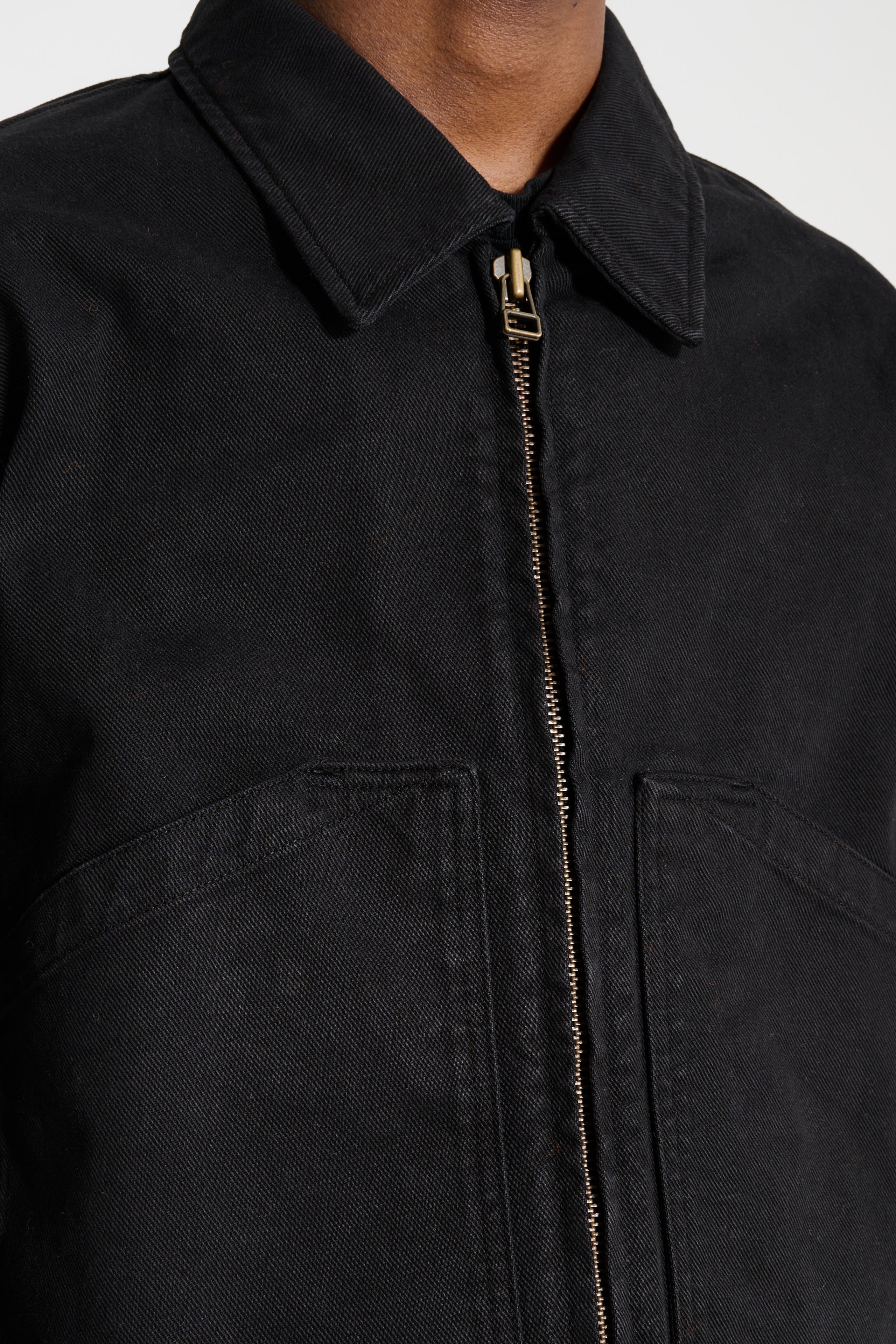 Stockholm Surfboard Club Work Jacket Black