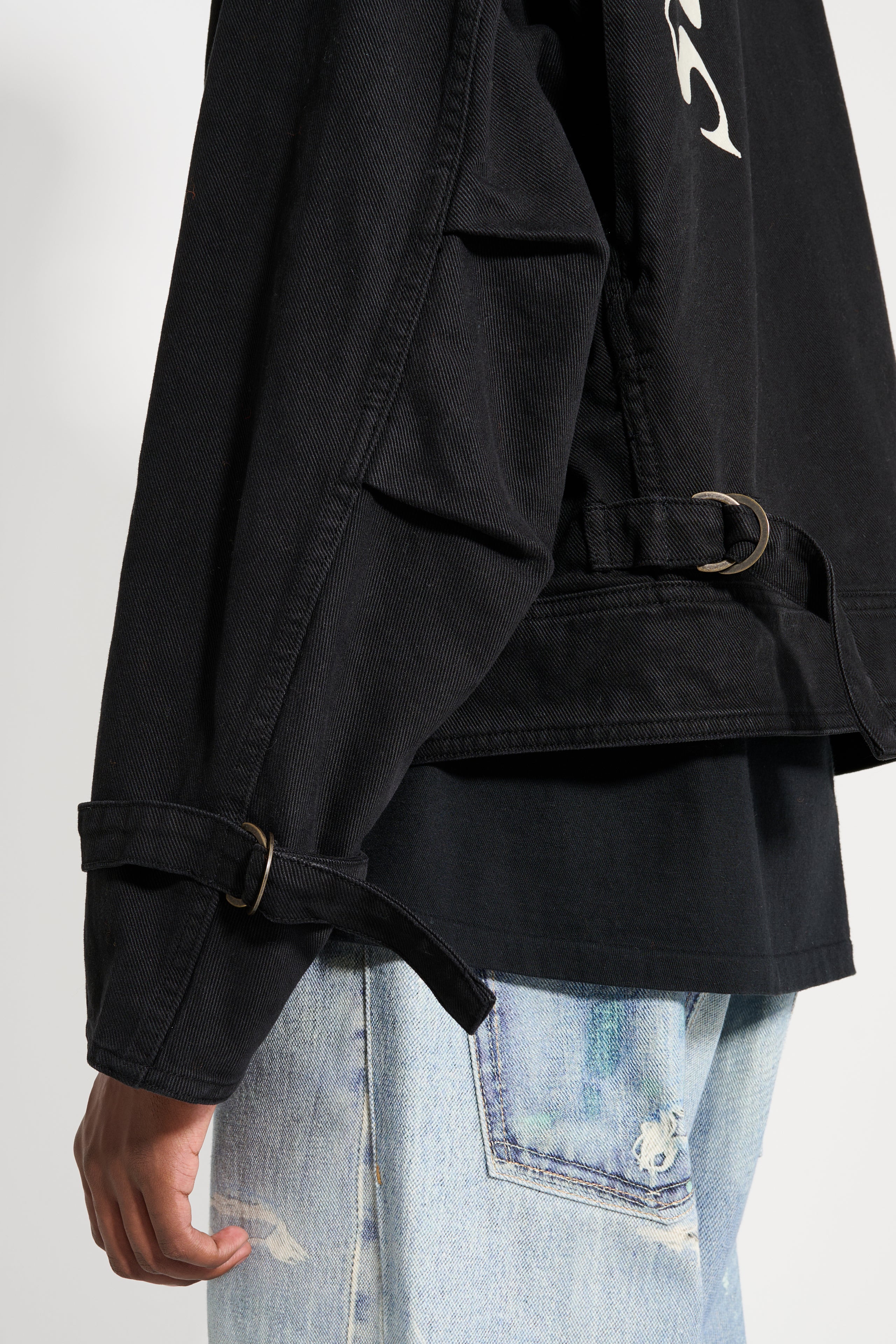 Stockholm Surfboard Club Work Jacket Black