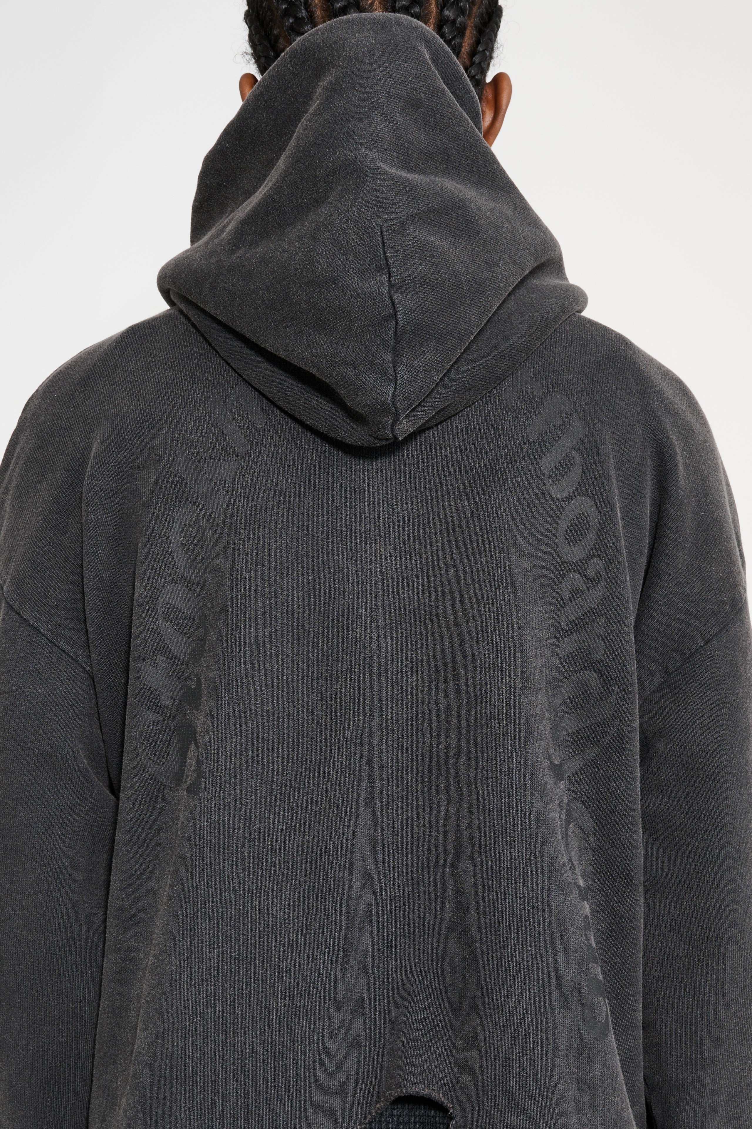 Stockholm Surfboard Club Heavyweight Lined Hoodie Mountain Grey