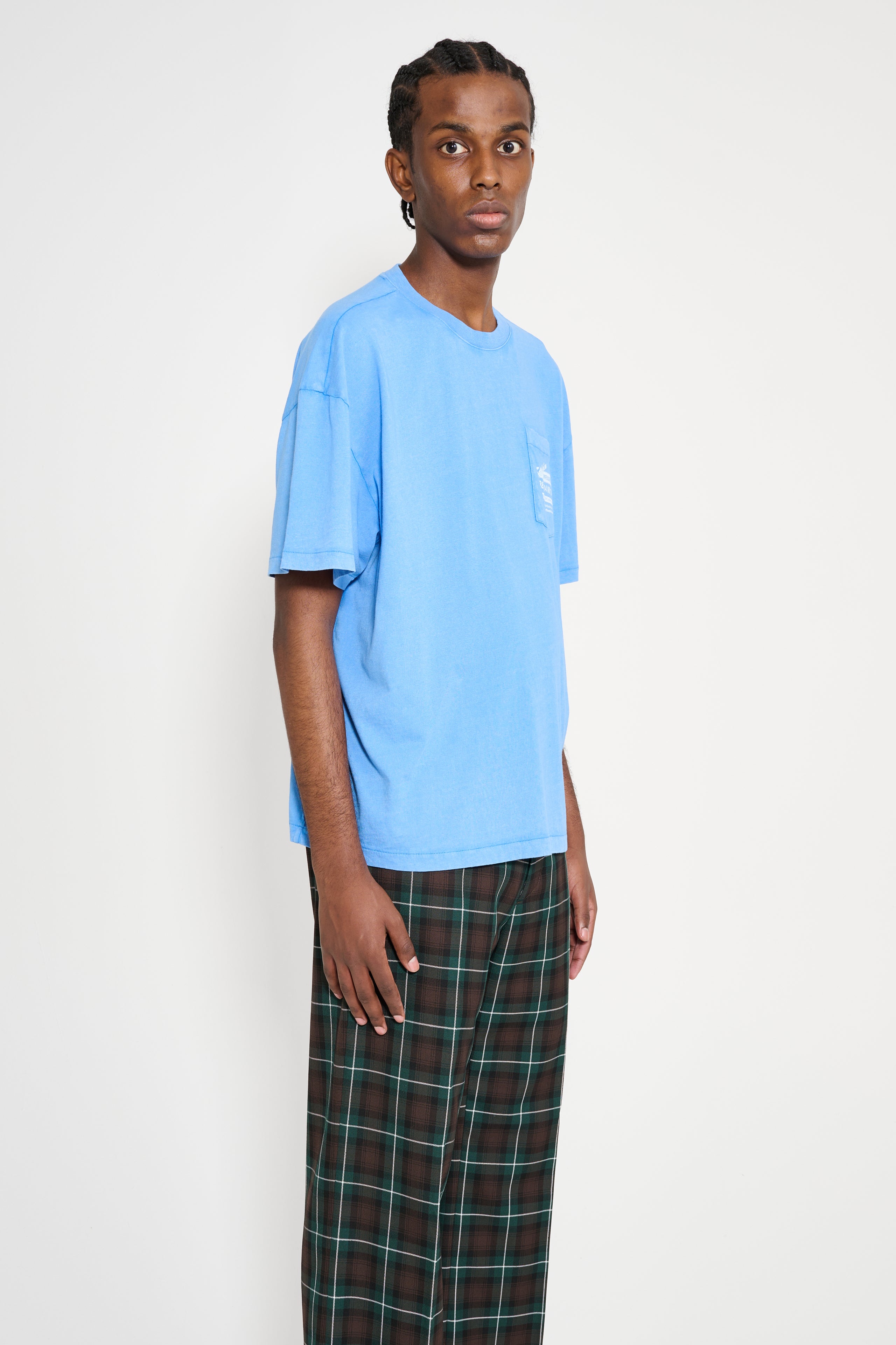 Stockholm Surfboard Club Printed Pocket T-Shirt Work Ocean