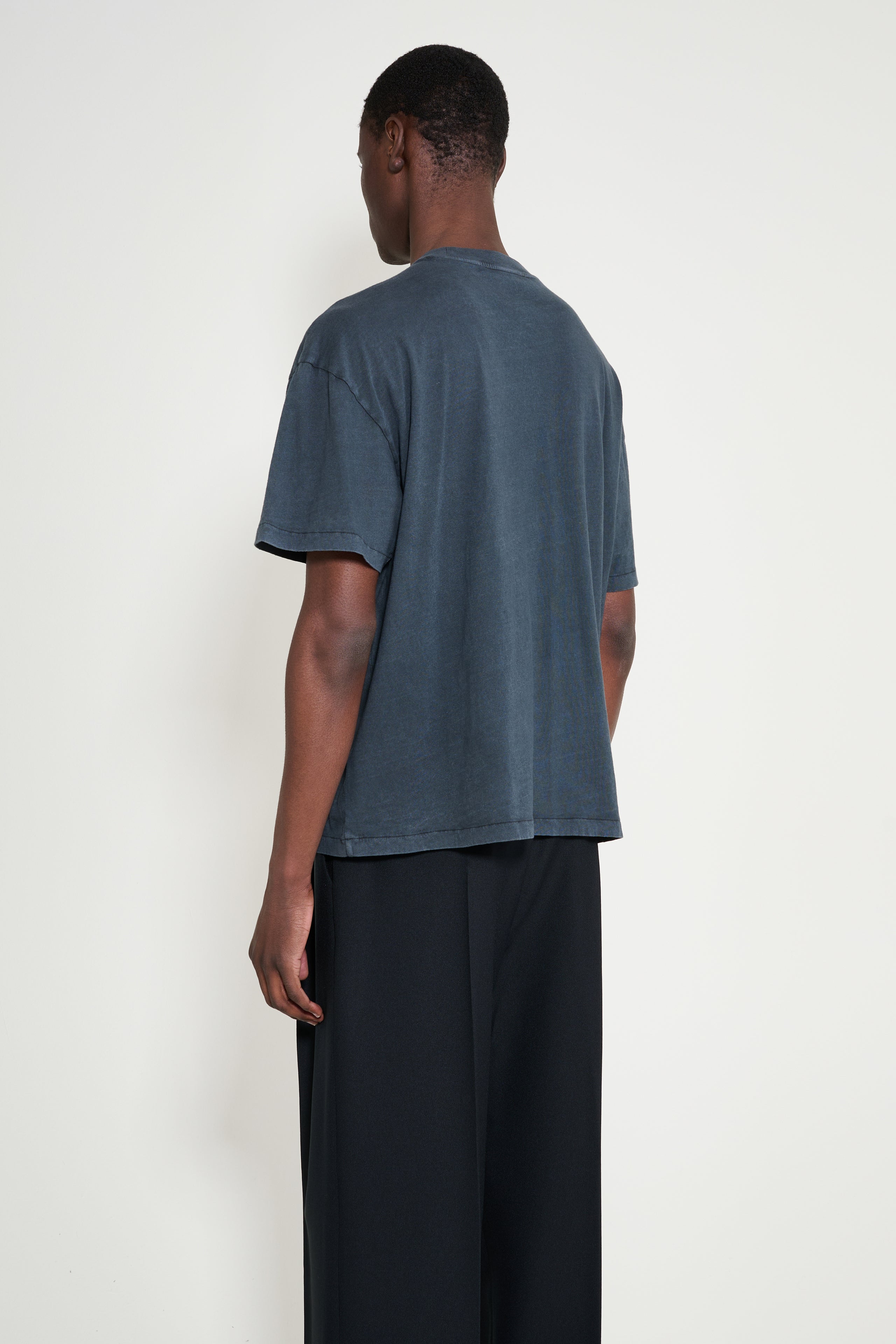 Stockholm Surfboard Club Printed Pocket T-Shirt Black