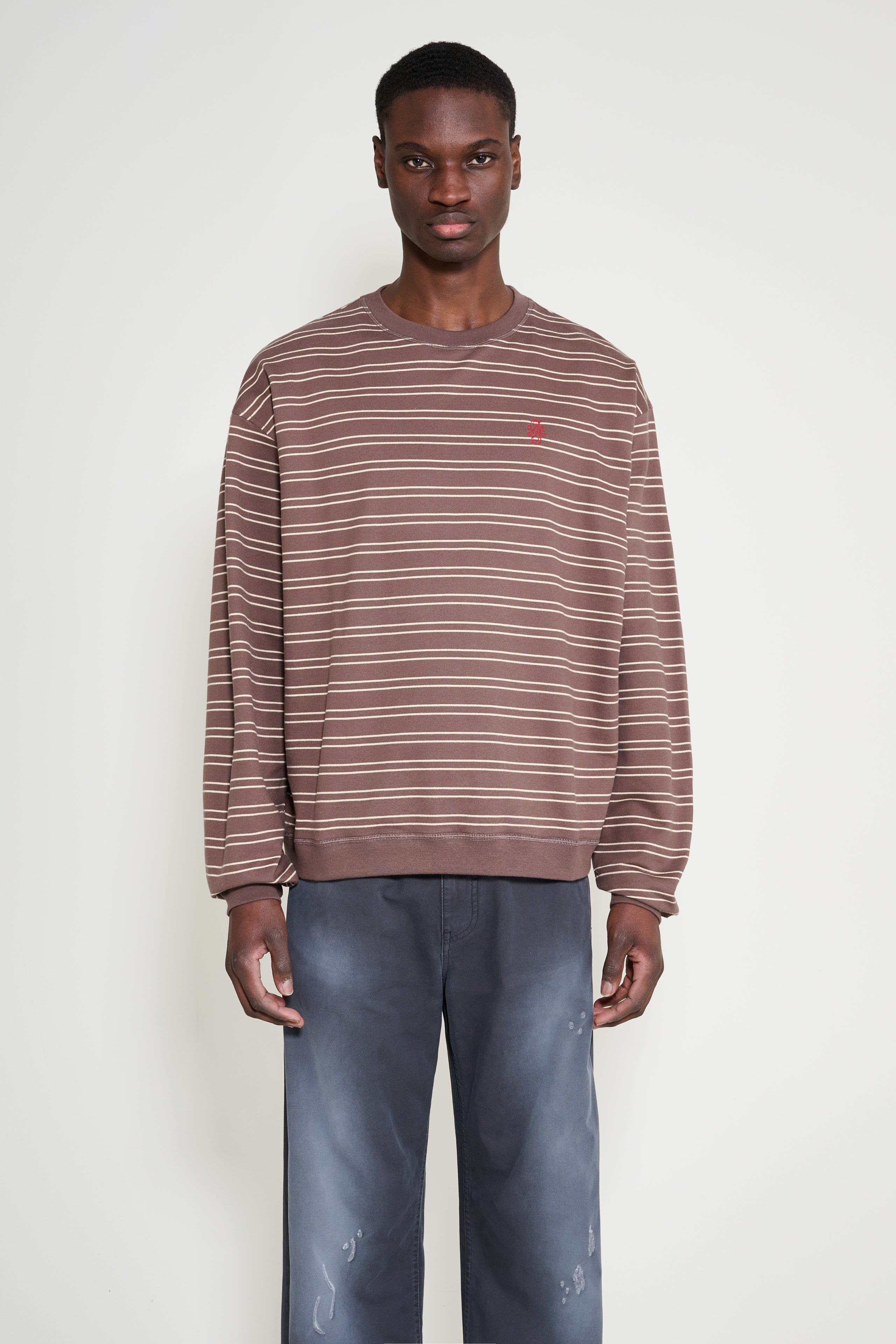 Stockholm Surfboard Club Benny Sweatshirt Brown