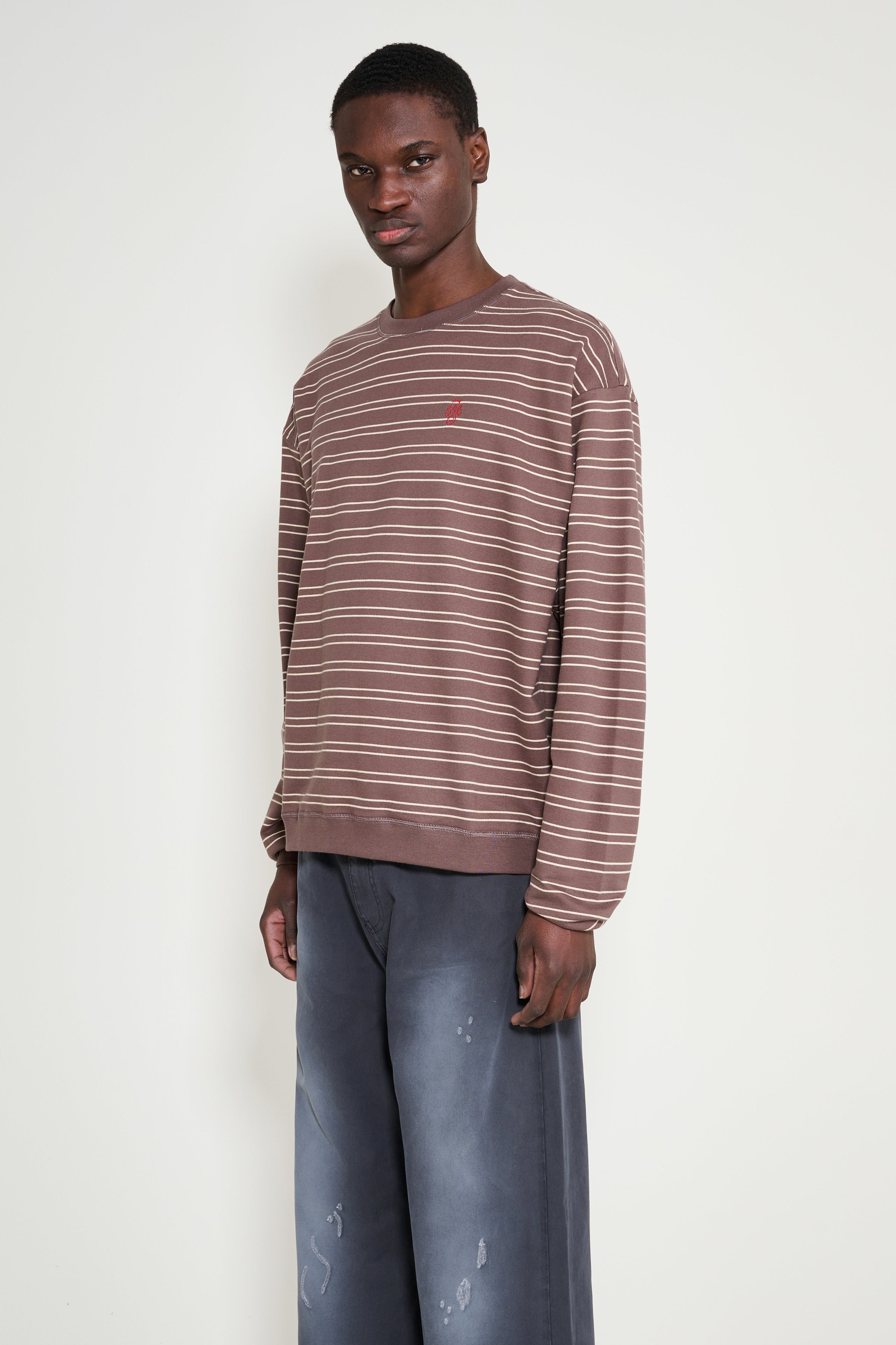 Stockholm Surfboard Club Benny Sweatshirt Brown