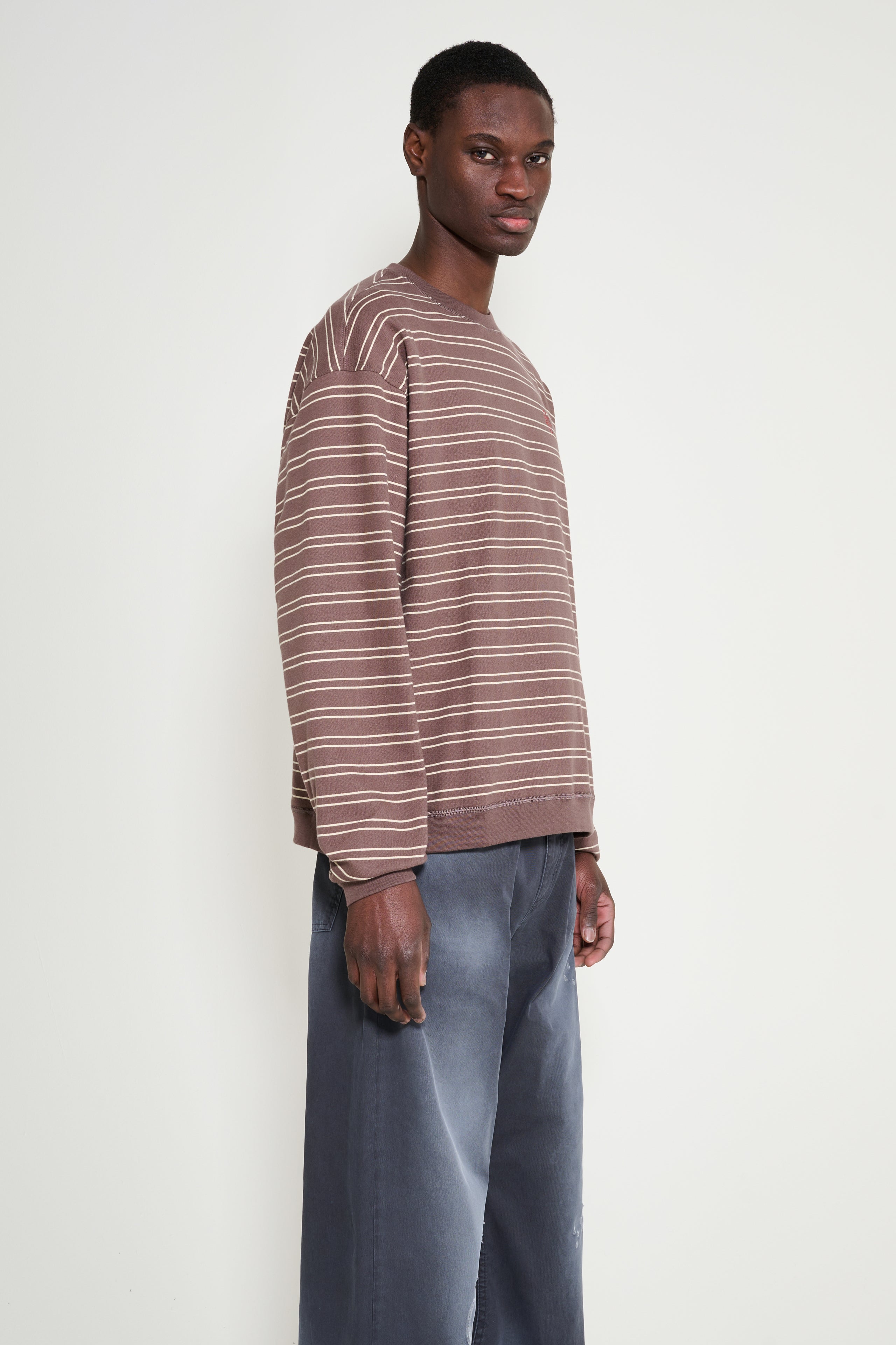 Stockholm Surfboard Club Benny Sweatshirt Brown