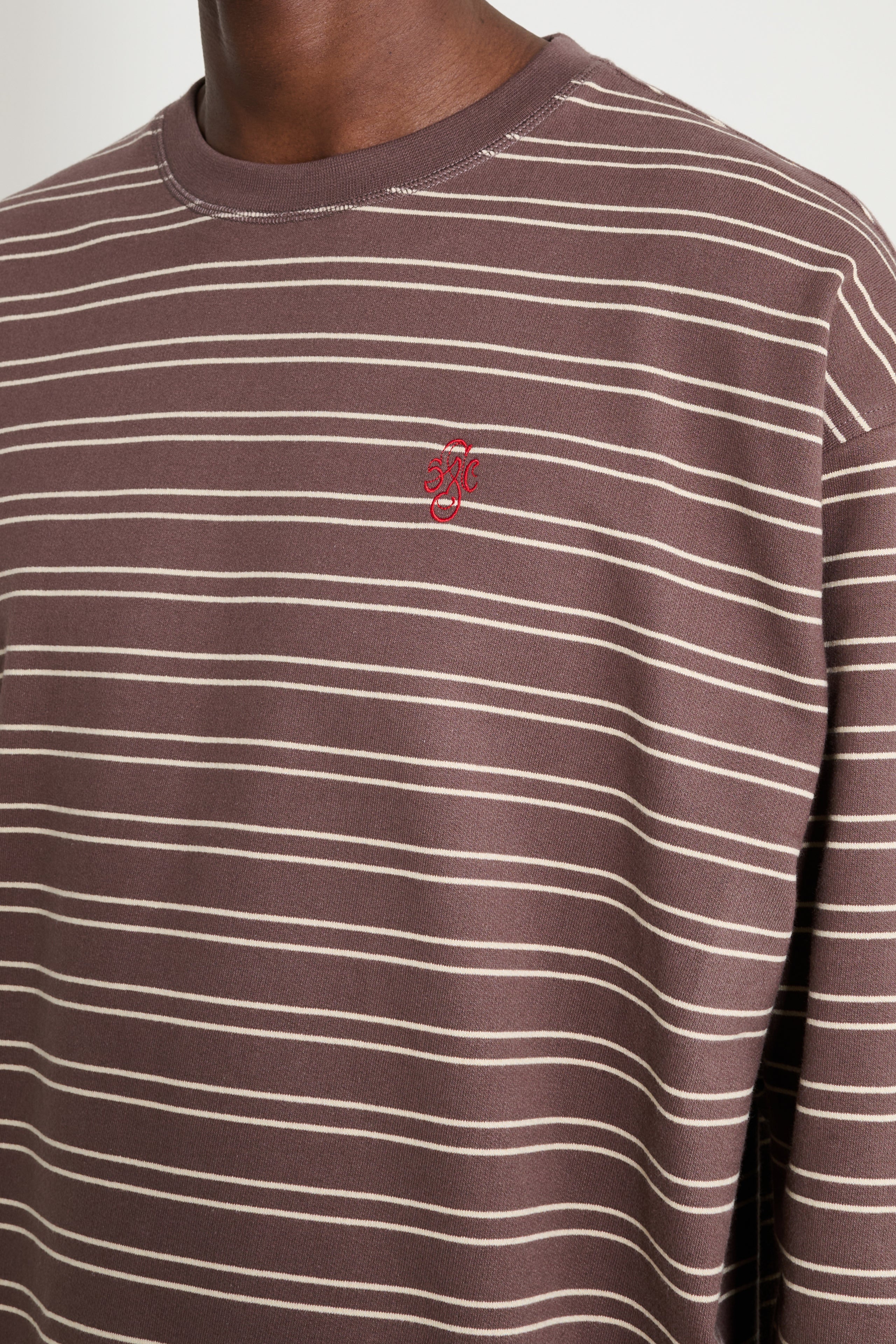 Stockholm Surfboard Club Benny Sweatshirt Brown