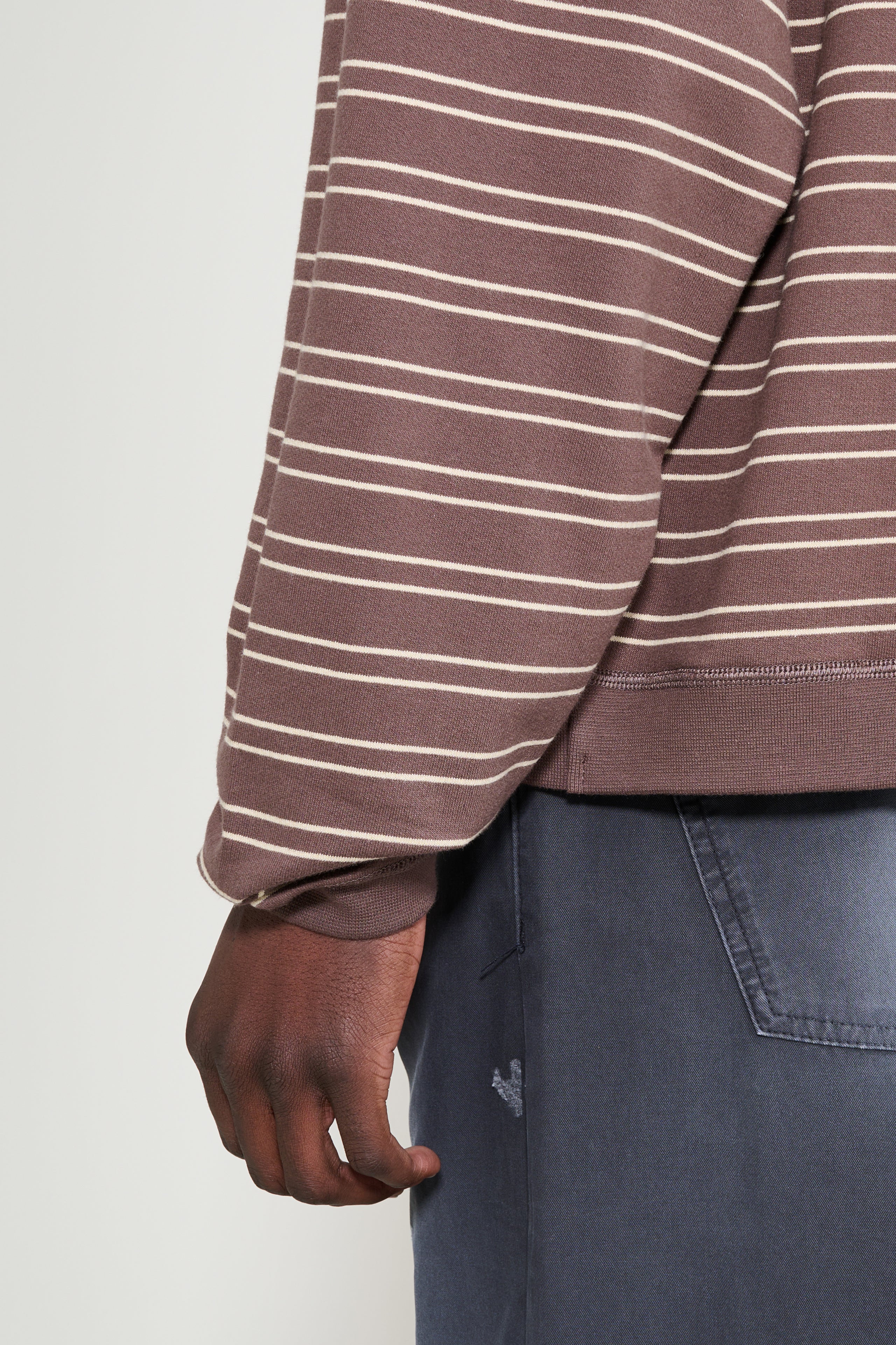 Stockholm Surfboard Club Benny Sweatshirt Brown