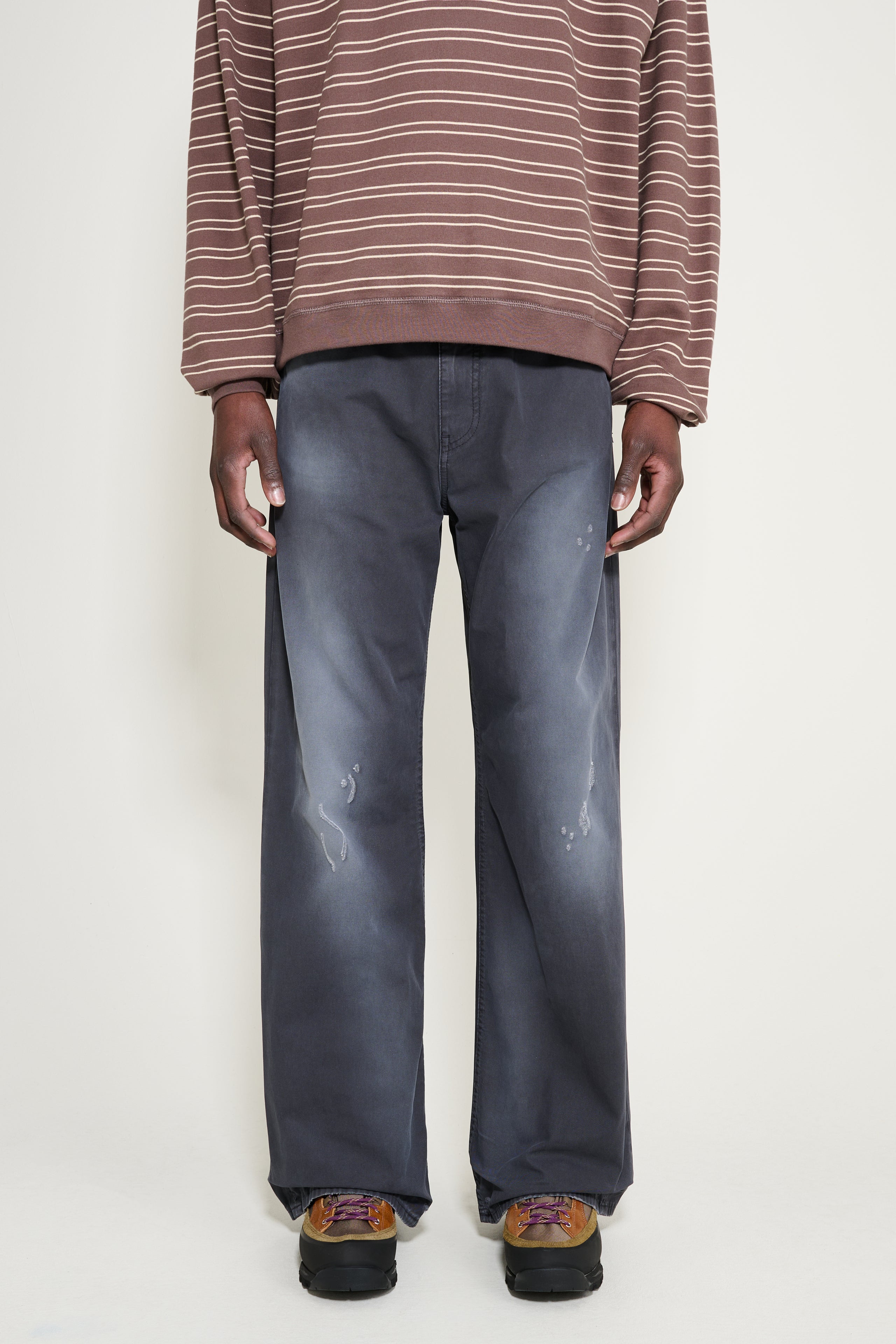 Stockholm Surfboard Club Ralf Jeans Black / Grey