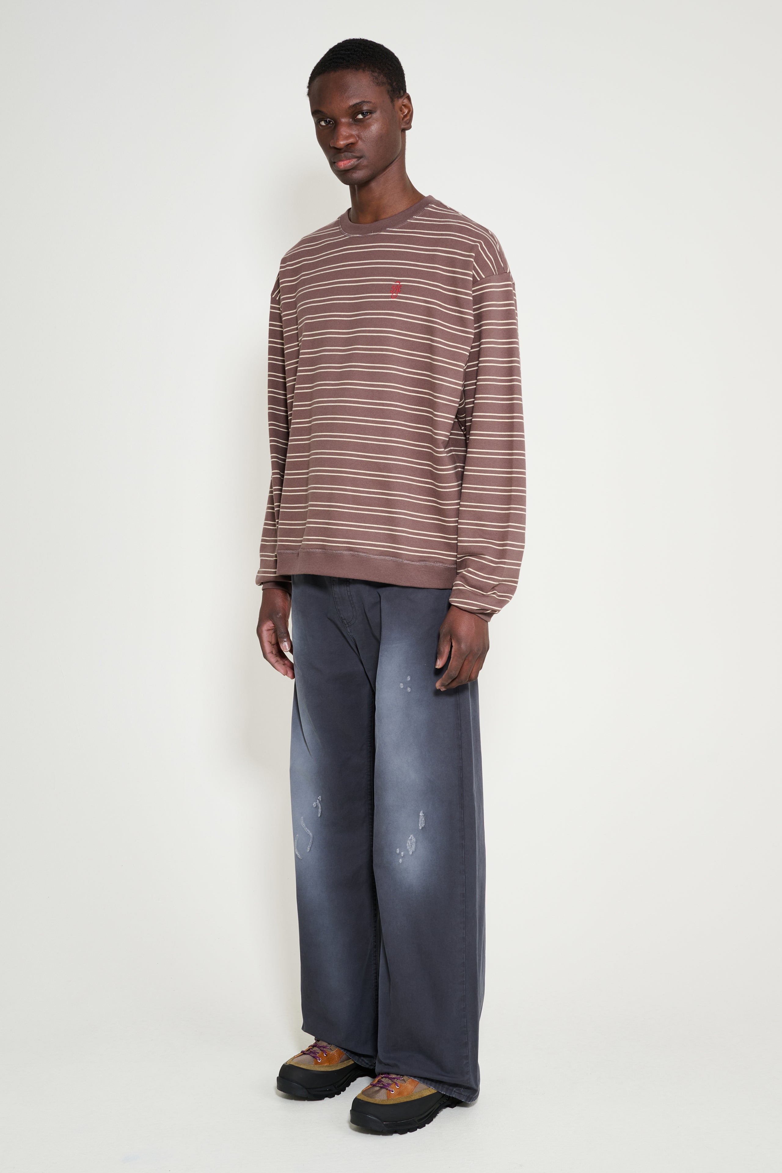 Stockholm Surfboard Club Ralf Jeans Black / Grey