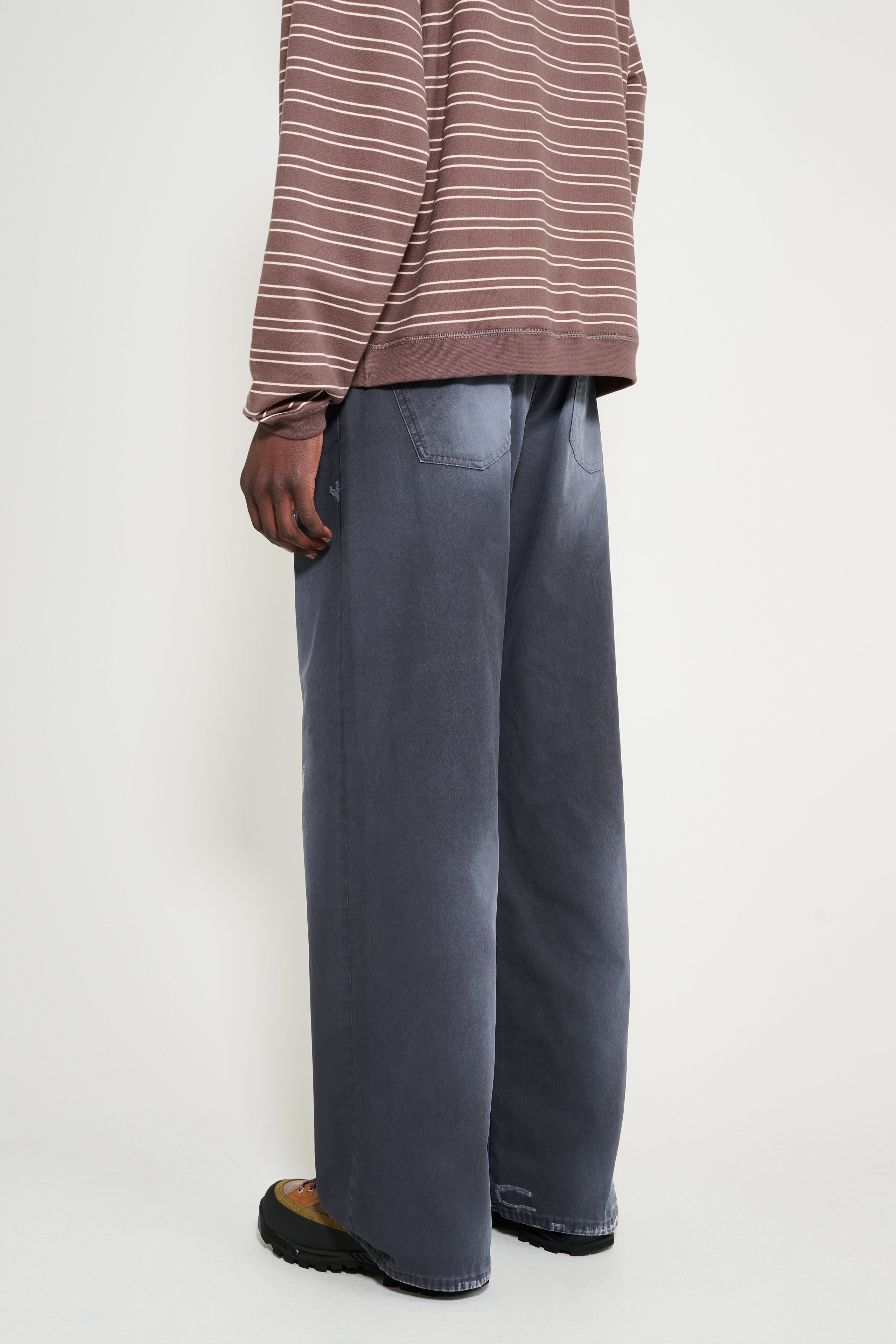 Stockholm Surfboard Club Ralf Jeans Black / Grey